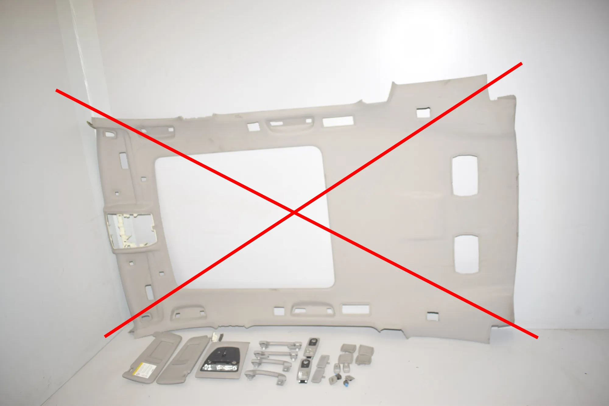 Interior Side Pillars Trim Kit – OEM 89608831 · BMW 5 Touring (F11) 530 d xDrive 2013 – 2