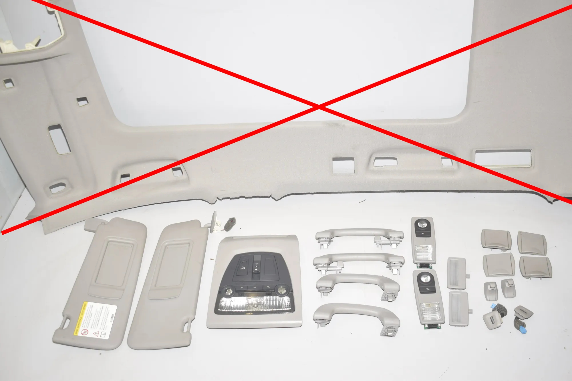 Interior Side Pillars Trim Kit – OEM 89608831 · BMW 5 Touring (F11) 530 d xDrive 2013 – 3