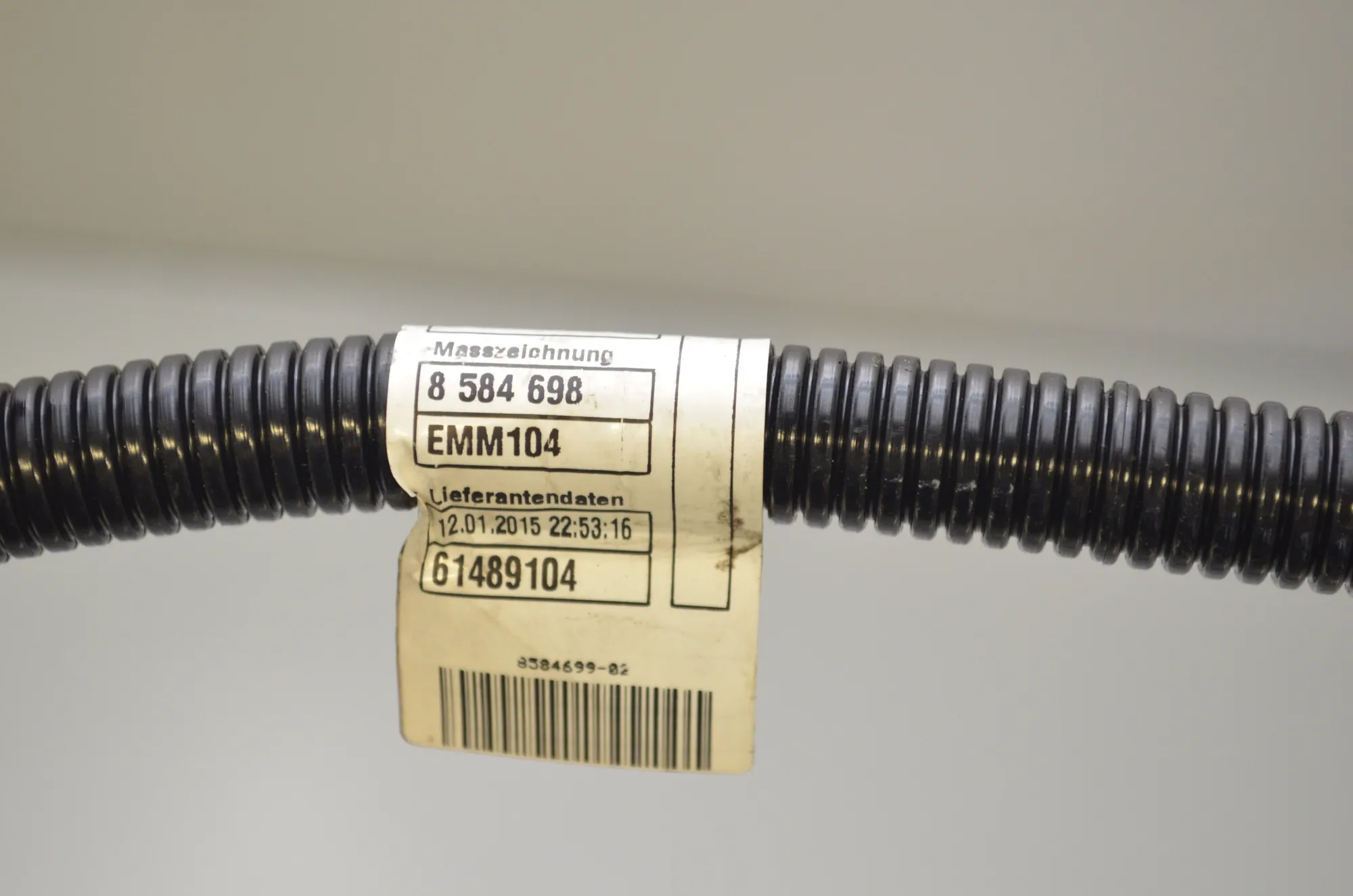 Positive Battery Cable – OEM 8584699 · BMW 2 Cabrio (F23) 220 d 2015 – 6