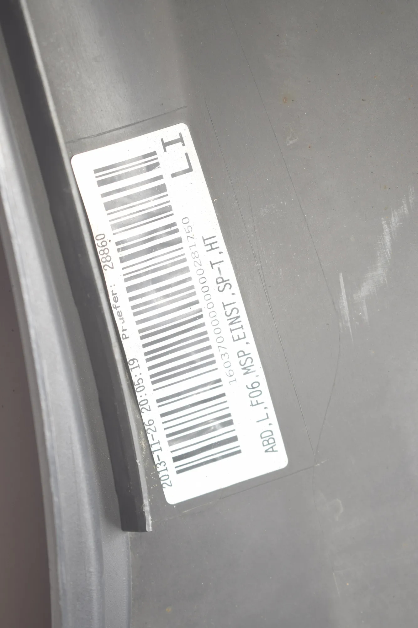 Left Side Sideskirt – OEM 8052655 · BMW 6 Gran Coupe (F06) 650 i xDrive 2013 – 4