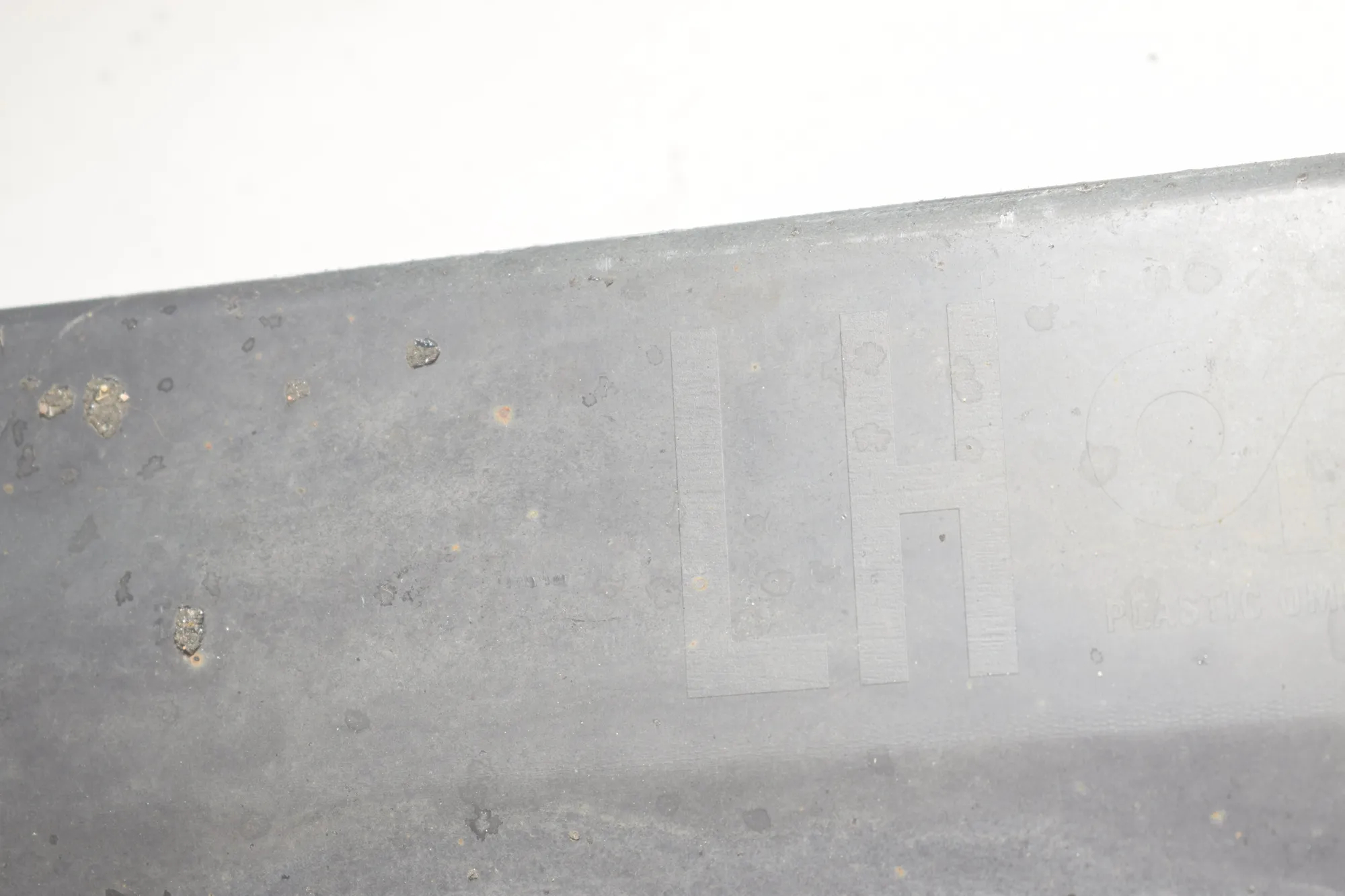 Left Side Sideskirt – OEM 7184419 · BMW X6 (E71, E72) M 50 d 2013 – 4