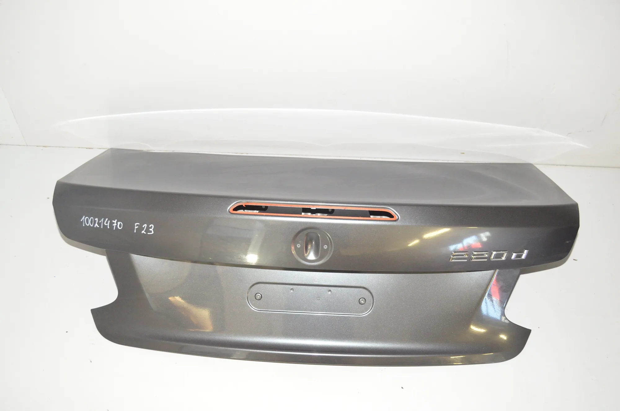 Tailgate Bootlid · BMW 2 Cabrio (F23) 220 d 2015