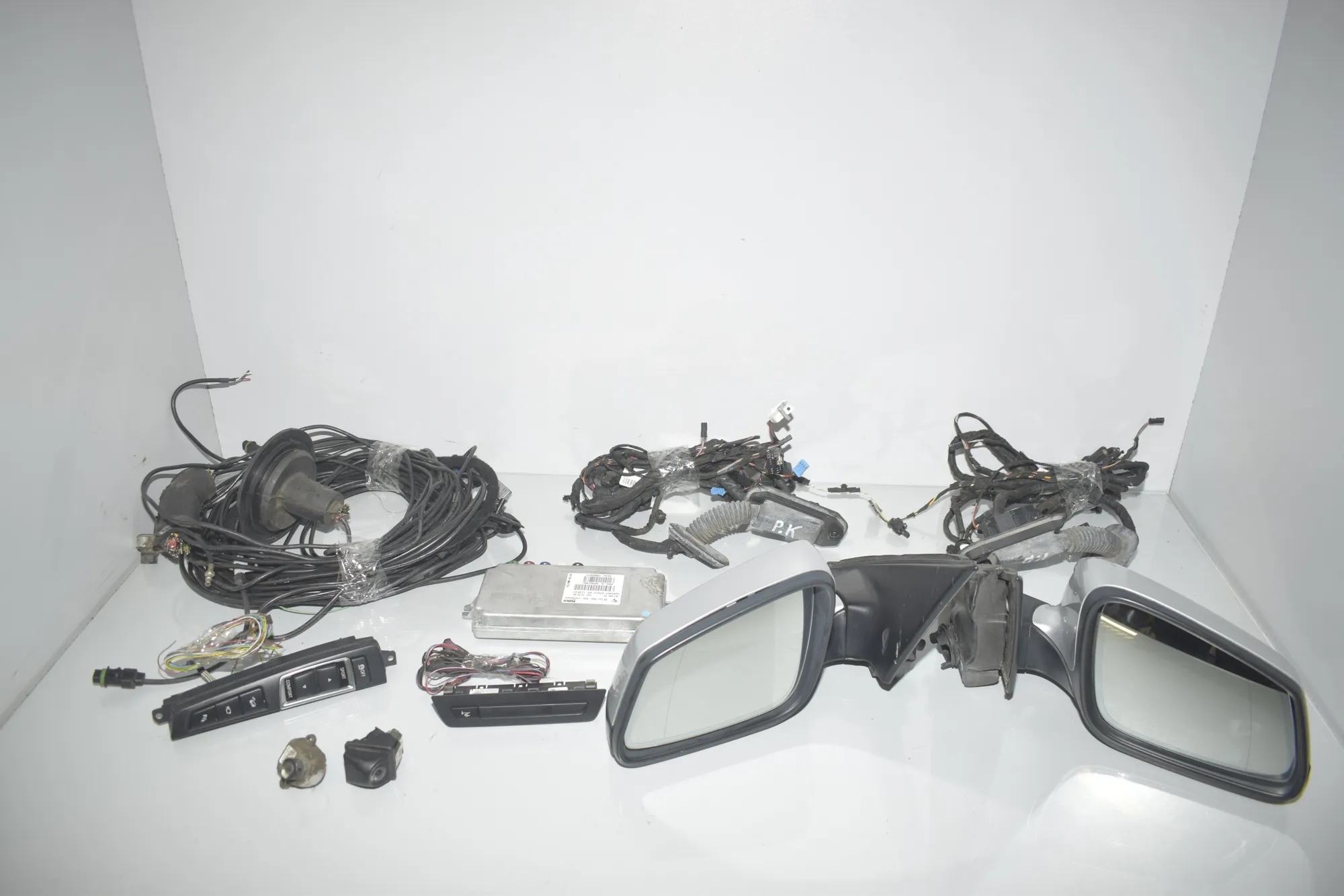 Wing Mirror Kit – OEM 9240352 · BMW 5 Touring (F11) 530 d xDrive 2013 – 4