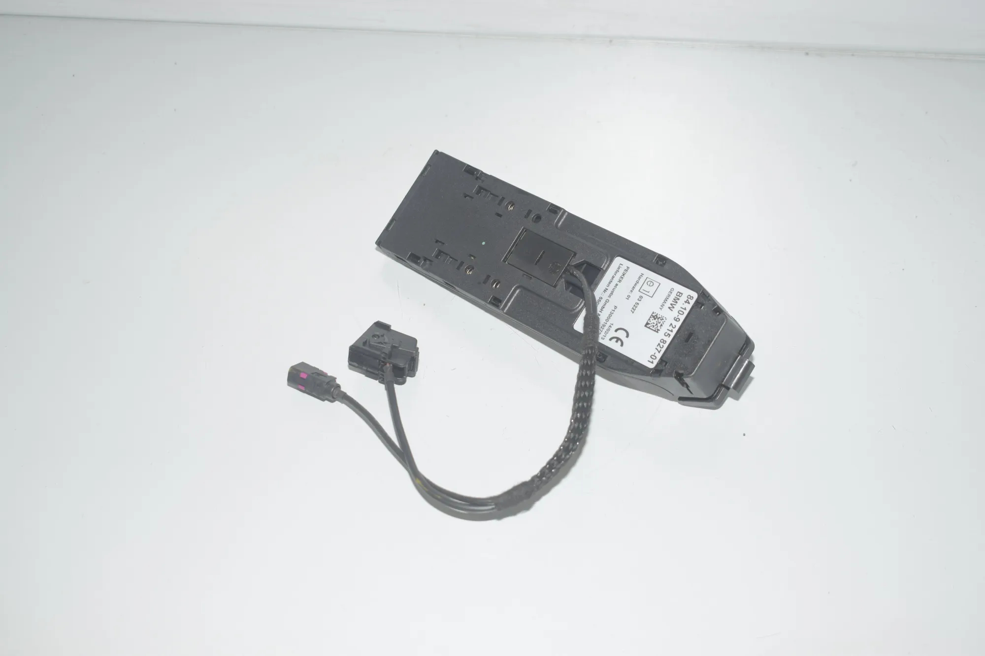 Phone Control Unit – OEM 9215827 · BMW 5 Touring (F11) 530 d xDrive 2013 – 2