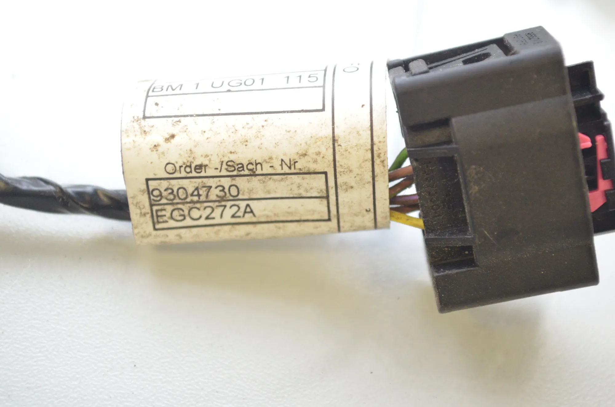 Rear Parking Sensor Wiring Loom – OEM 9304730 · BMW X3 (F25) sDrive 20 i 2014 – 4