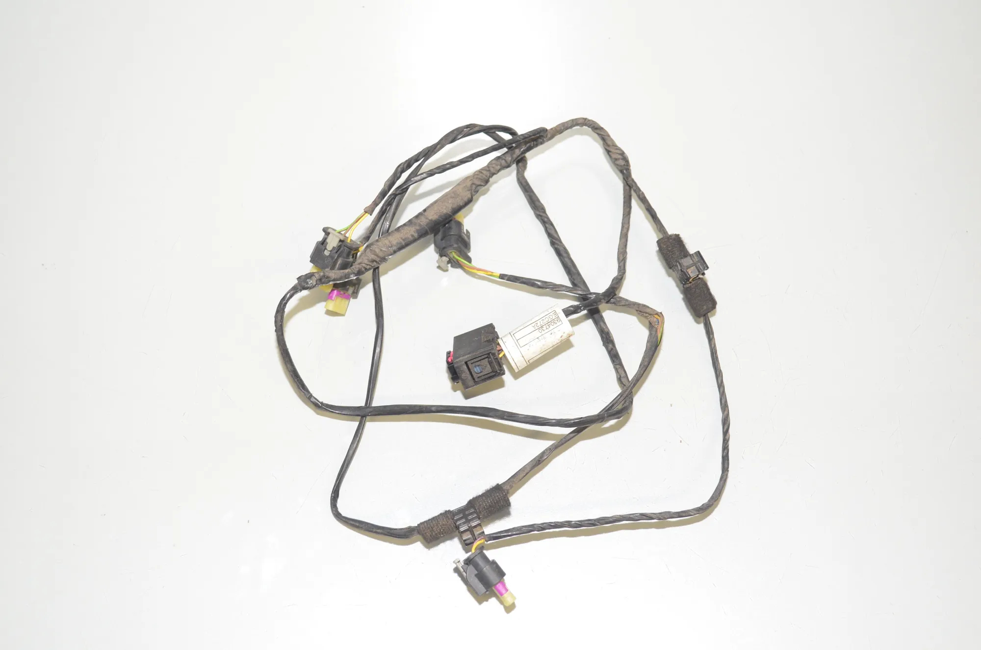 Rear Parking Sensor Wiring Loom – OEM 9304730 · BMW X3 (F25) sDrive 20 i 2014 – 3