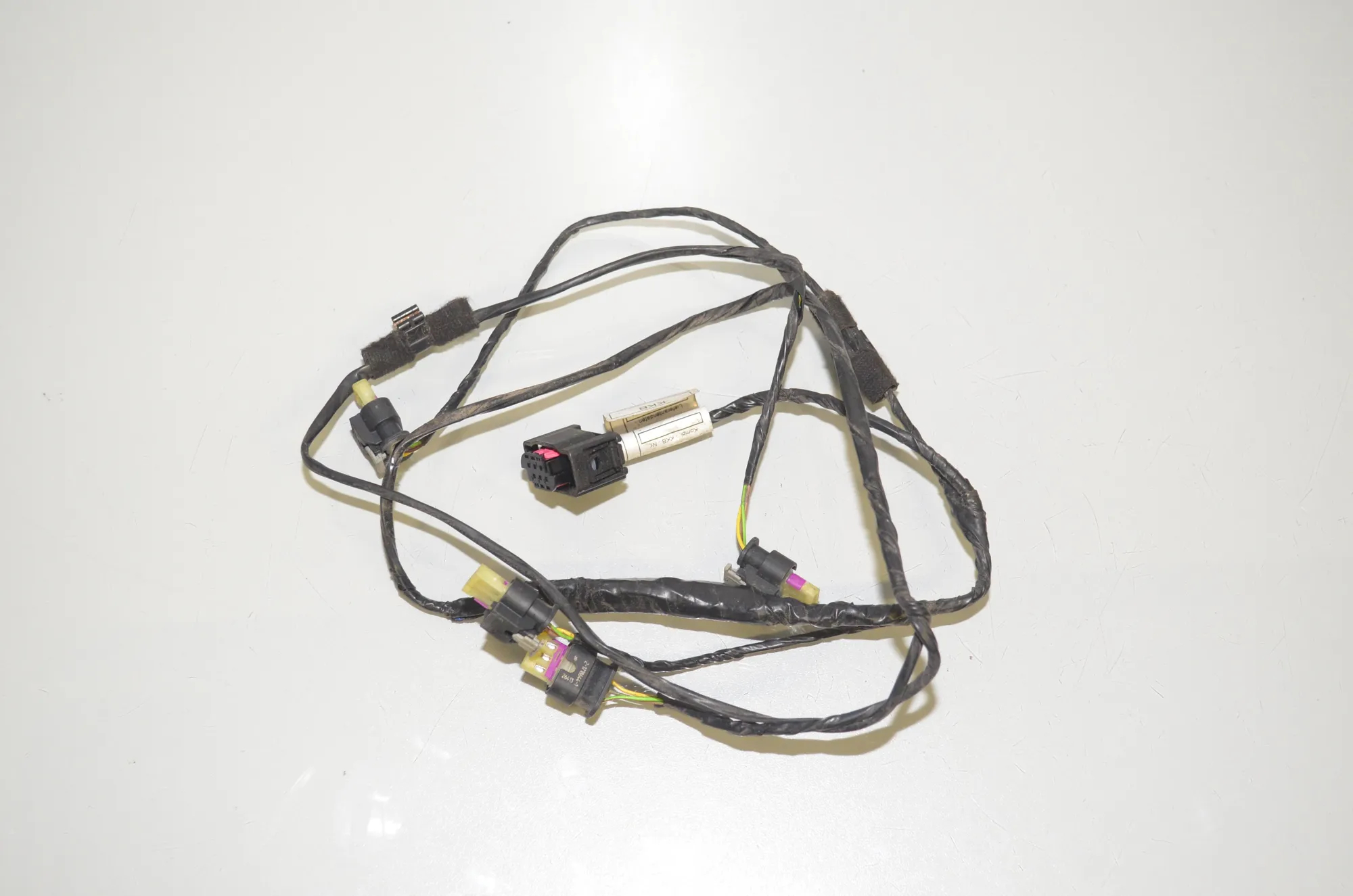 Rear Parking Sensor Wiring Loom – OEM 9304730 · BMW X3 (F25) sDrive 20 i 2014 – 2