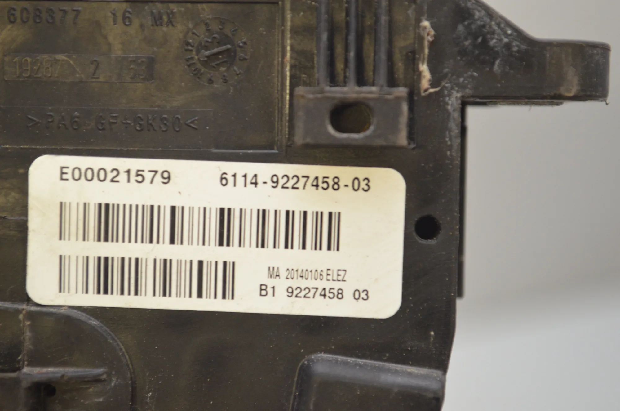 Other Control Units – OEM 9227458 · BMW X3 (F25) sDrive 20 i 2014 – 4