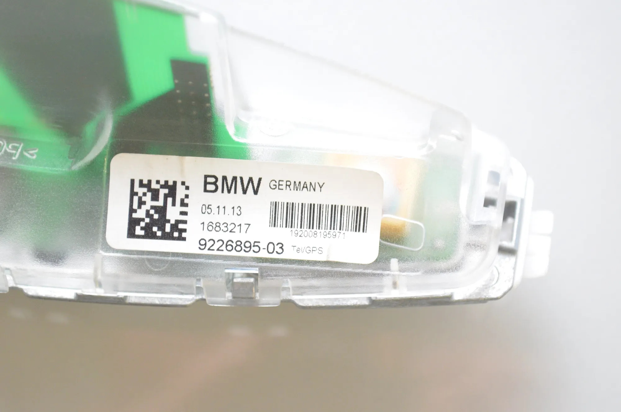 Antenna – OEM 9226895 · BMW X3 (F25) sDrive 20 i 2014 – 5