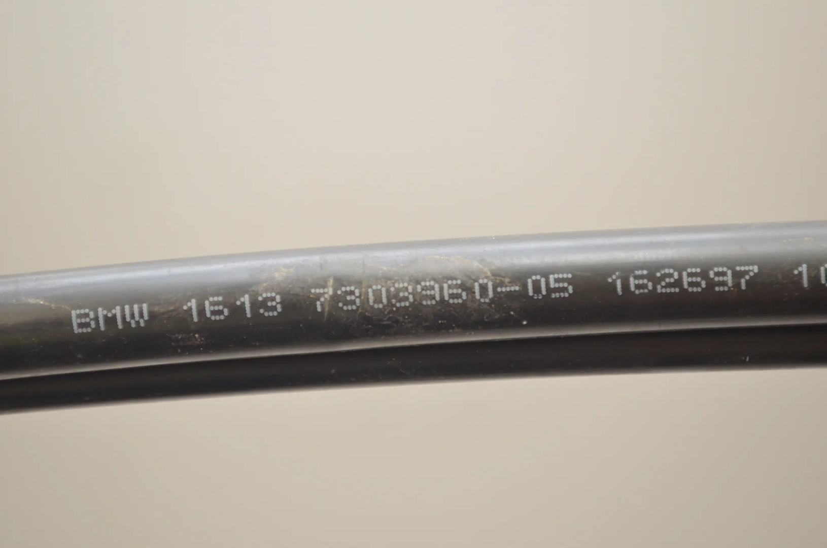 Fuel Pipe – OEM 7303960 · BMW i3 (I01) Hybrid 2018 – 5