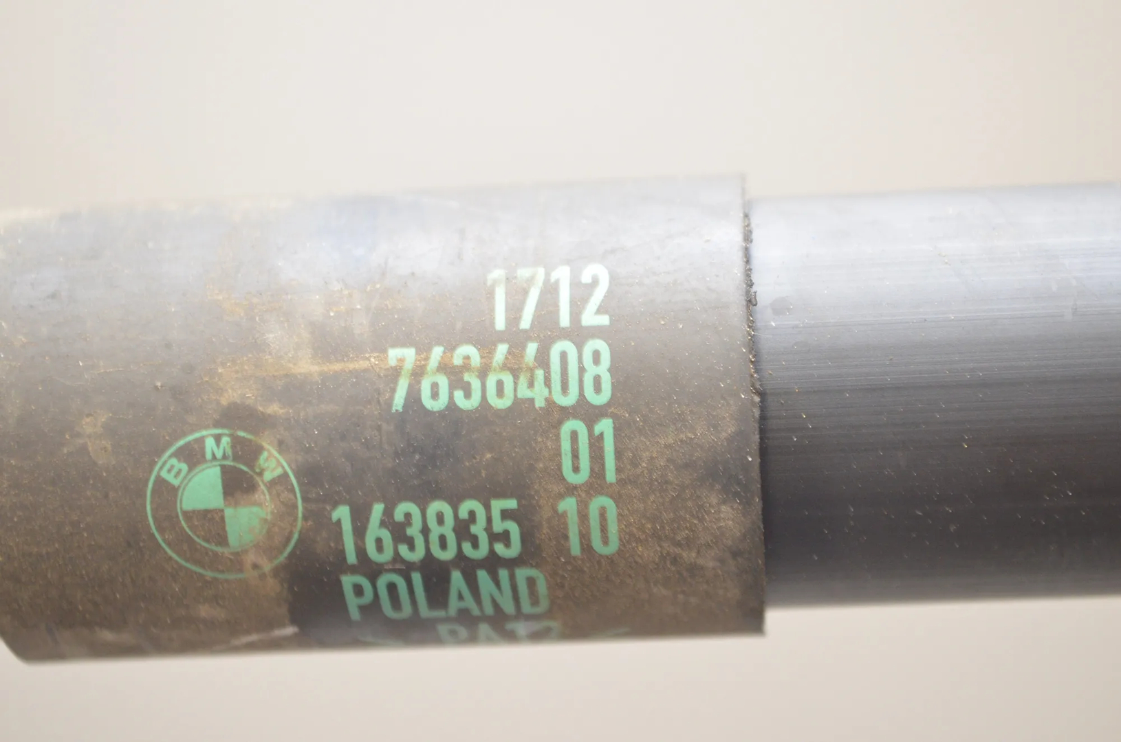 Coolant Hose Pipe – OEM 7636408 · BMW i3 (I01) Hybrid 2018 – 4