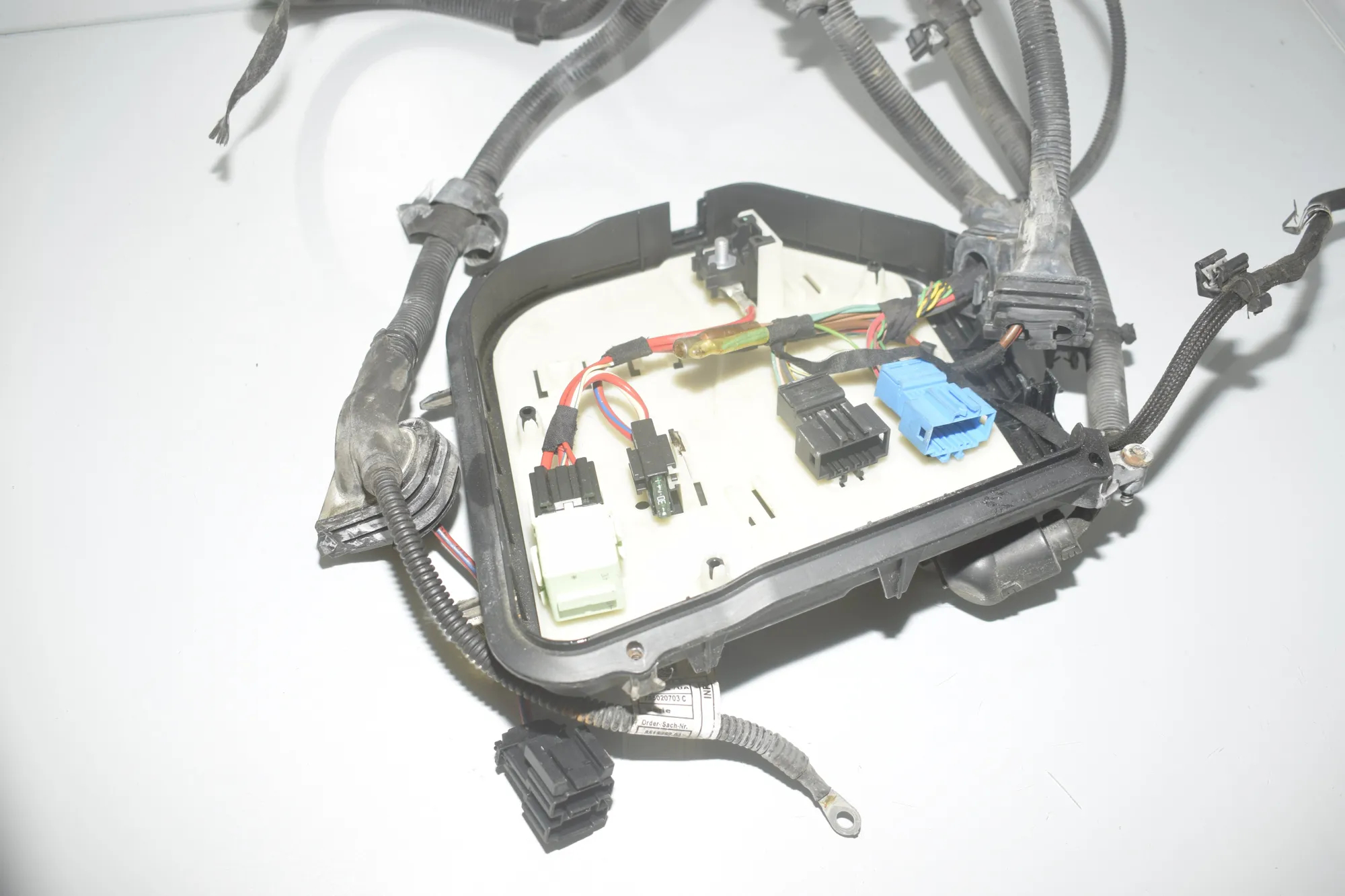 Engine Cable Harness – OEM 8515452 · BMW 5 Touring (F11) 530 d xDrive 2013 – 5