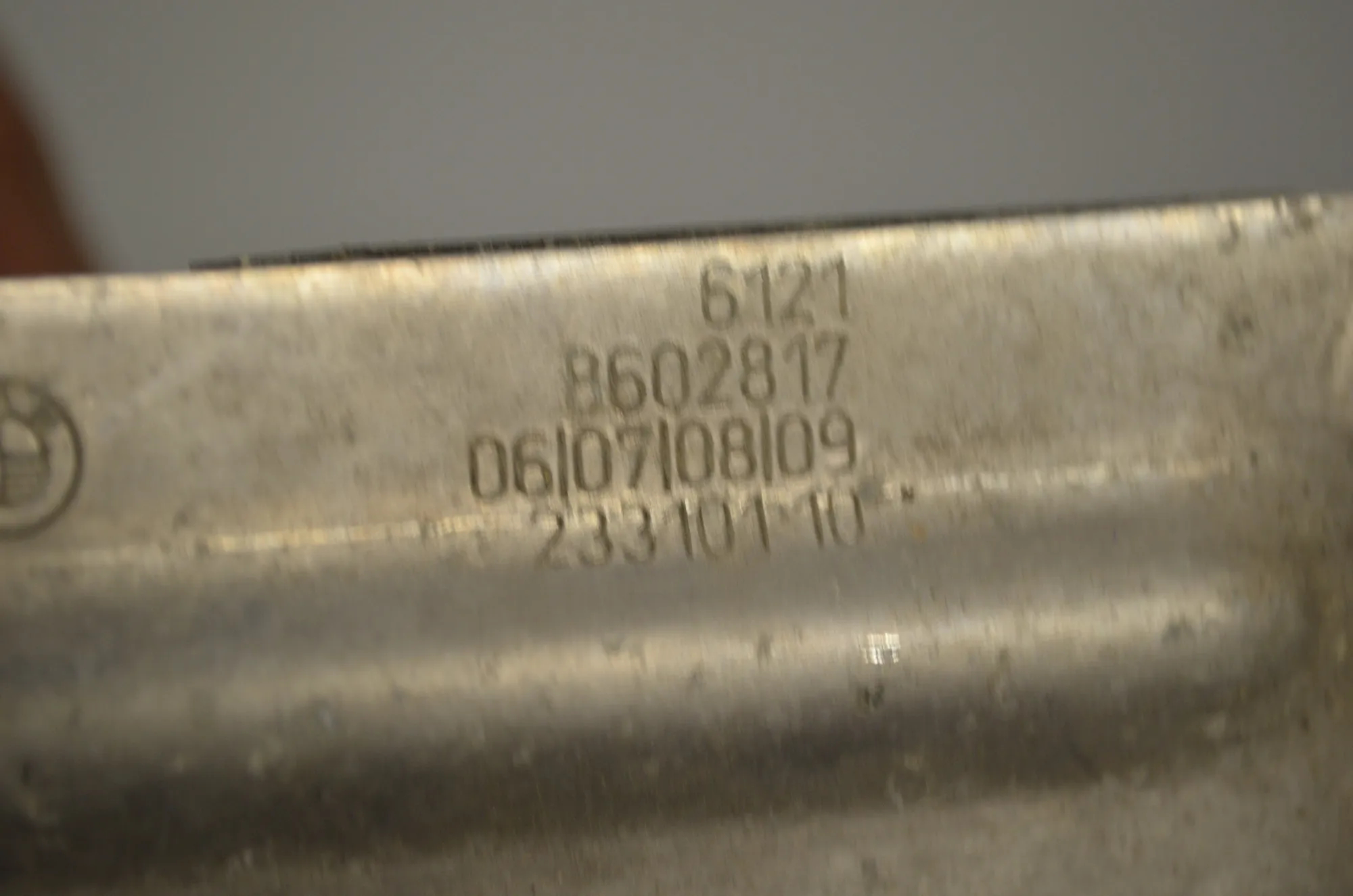 Bracket – OEM 7380944 · BMW i3 (I01) Hybrid 2018 – 11