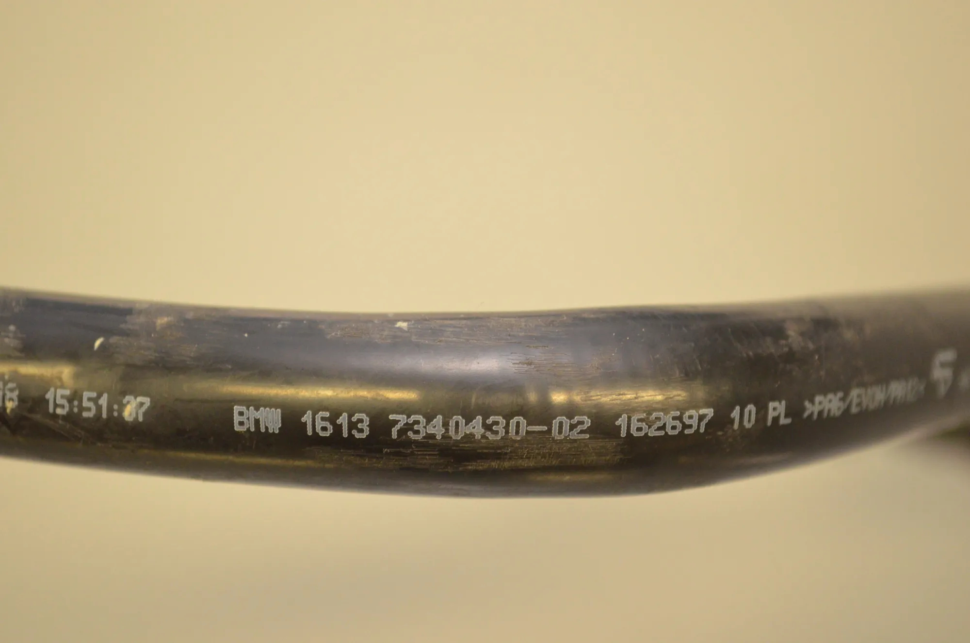Vacuum Tube – OEM 7340431 · BMW i3 (I01) Hybrid 2018 – 4