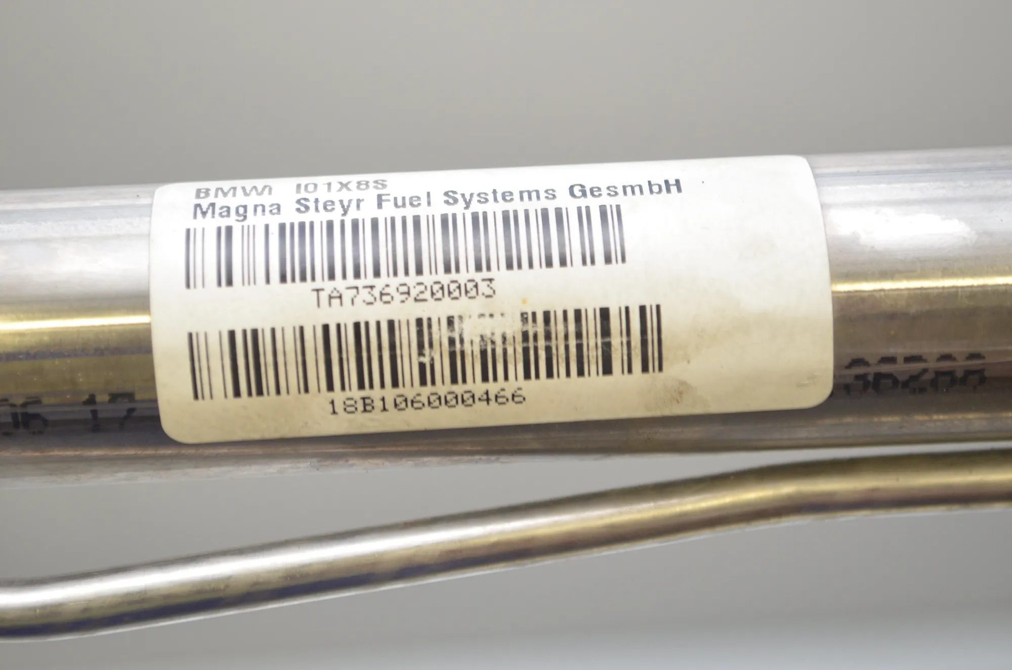 Fuel Tank Pipe – OEM 7369200 · BMW i3 (I01) Hybrid 2018 – 5