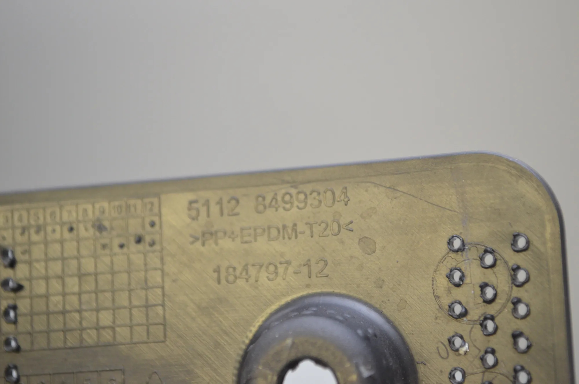 Bracket – OEM 8499303 · BMW iX3 (G08) BMW iX3 (G08) Electric 2022 – 5