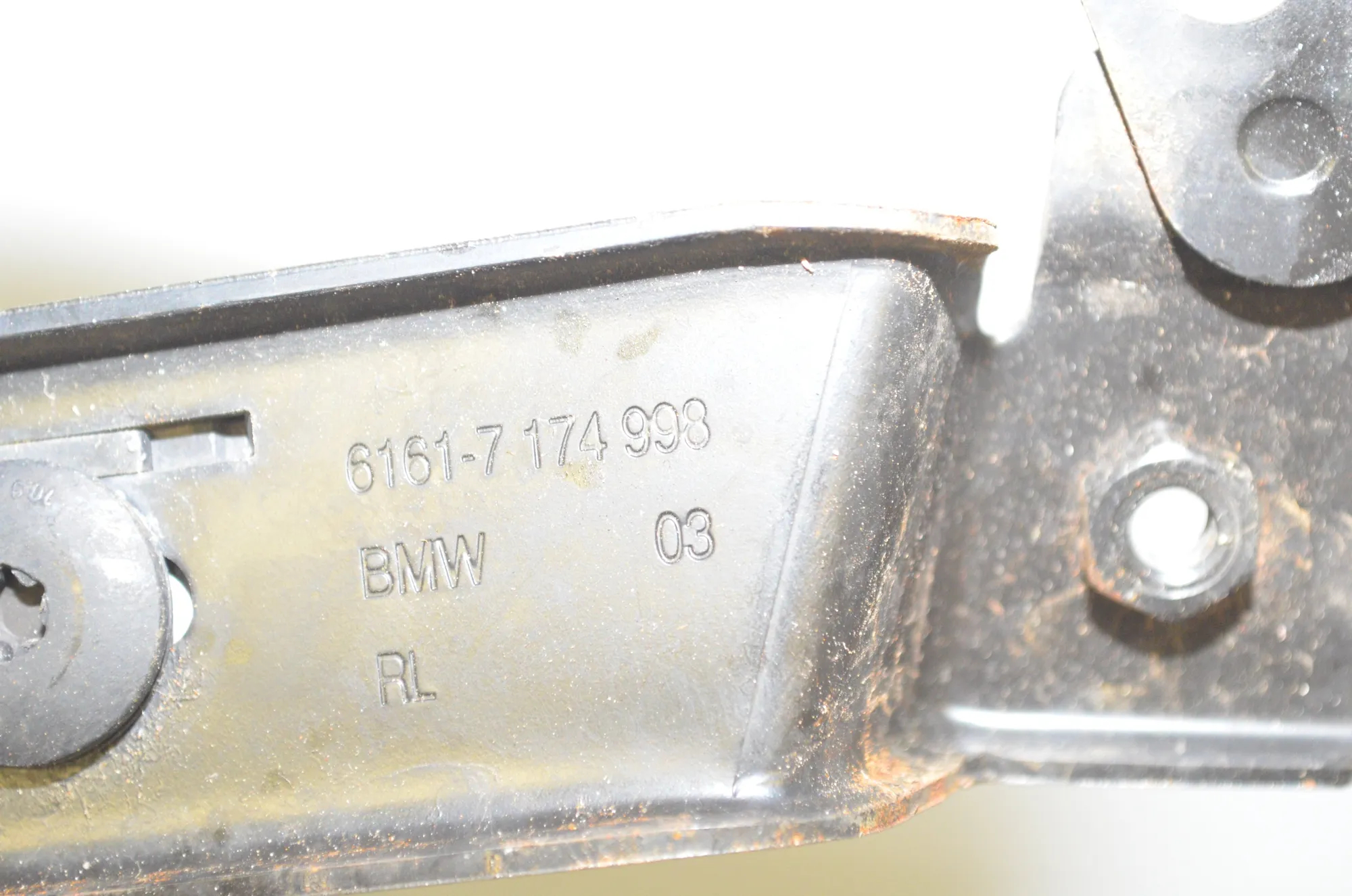 Bracket – OEM 734G06 · BMW X6 (E71, E72) M 50 d 2013 – 5