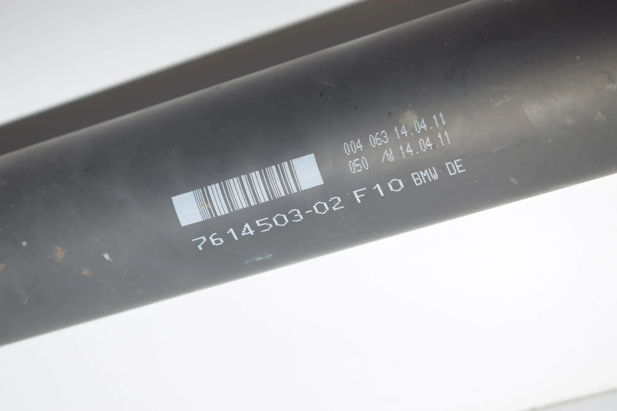 Propshaft Cardan – OEM 7614503 · BMW 5 Touring (F11) 530 d xDrive 2011 – 4