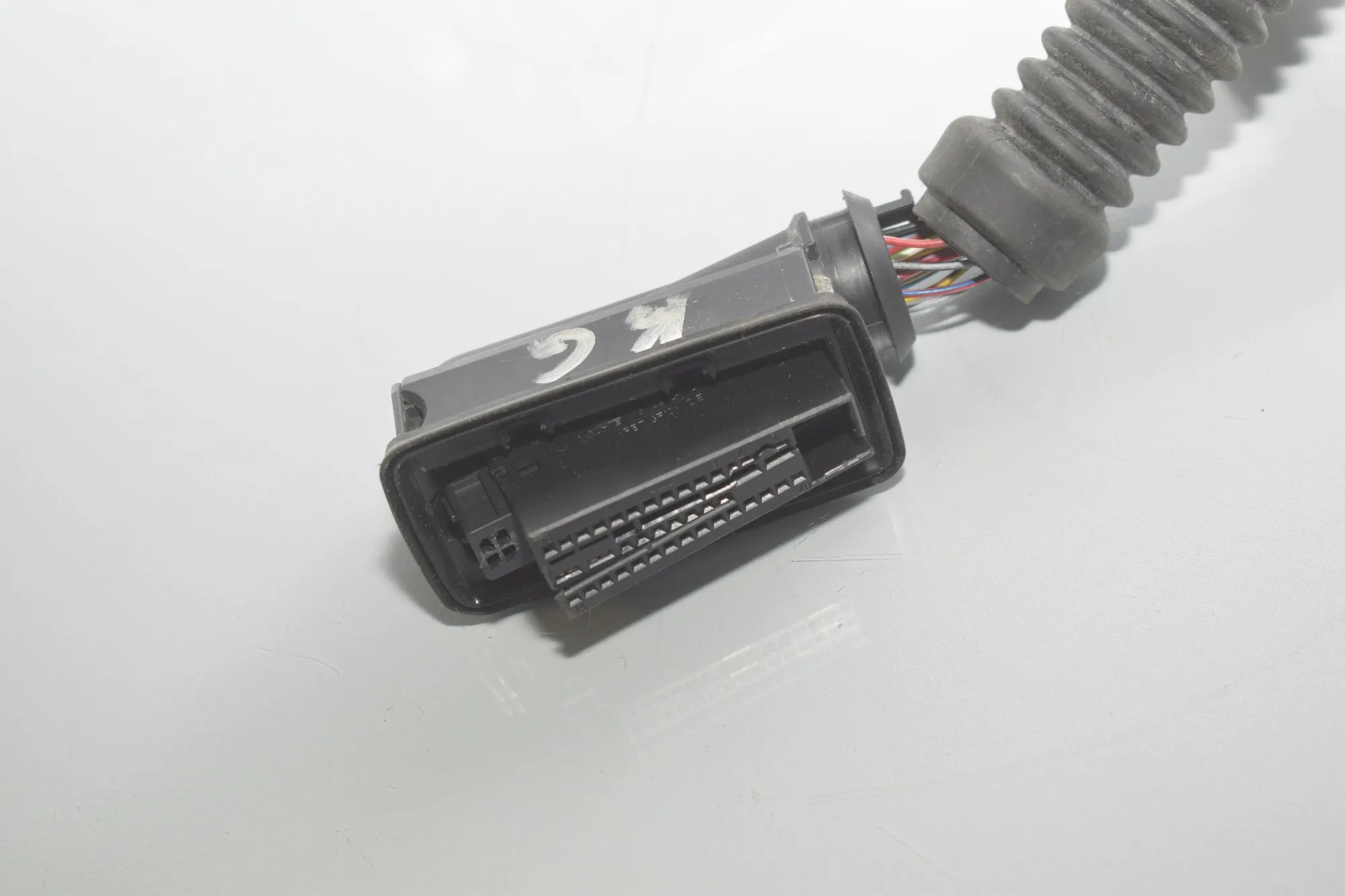 Rear Left Door Wiring – OEM 2876756 · BMW 7 (G11, G12) 730 d, Ld 2016 – 6