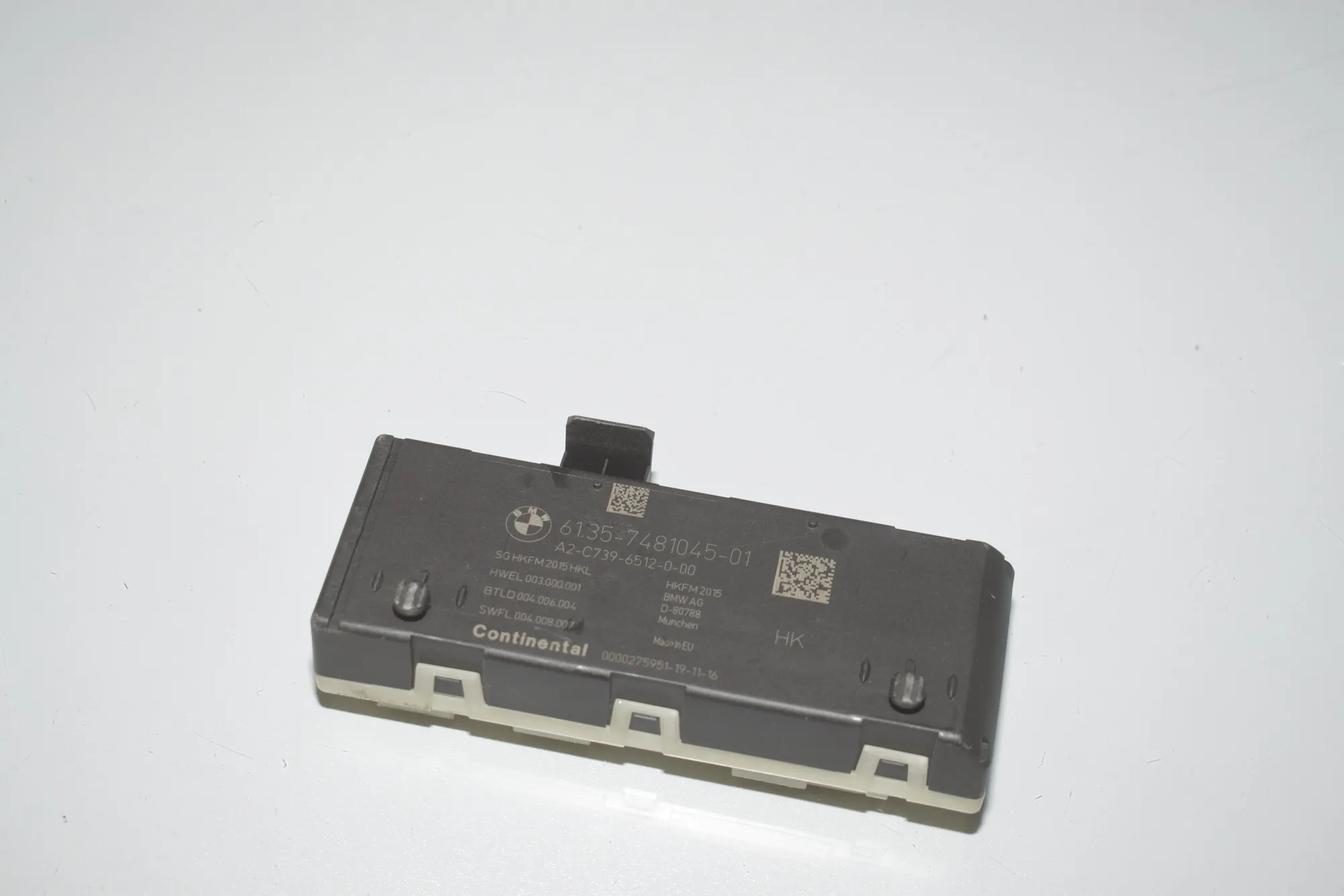Electric Tailgate Opening Kit – OEM 9275121 · BMW 7 (G11, G12) 730 d, Ld 2016 – 11