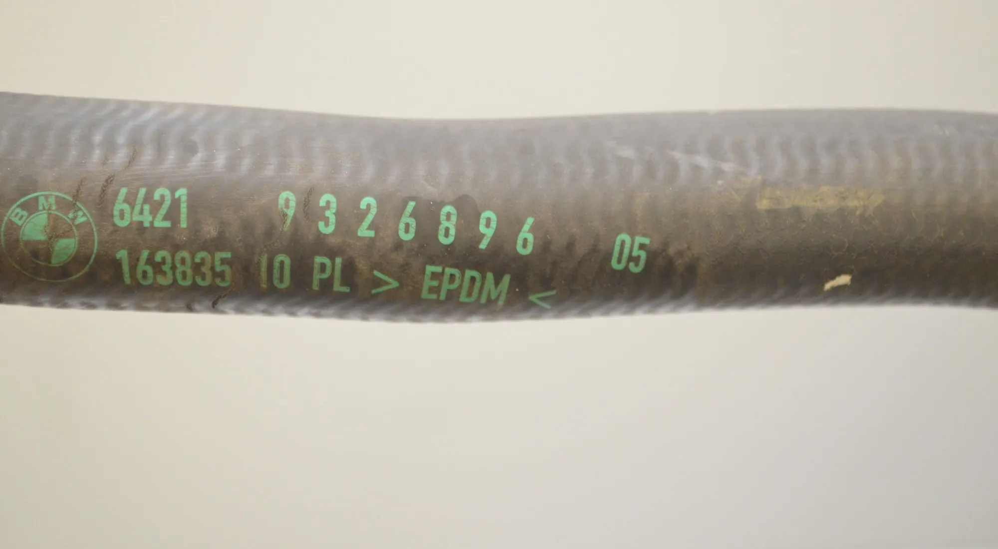 Coolant Hose Pipe – OEM 9326896 · BMW 7 (G11, G12) 730 d, Ld 2016 – 5