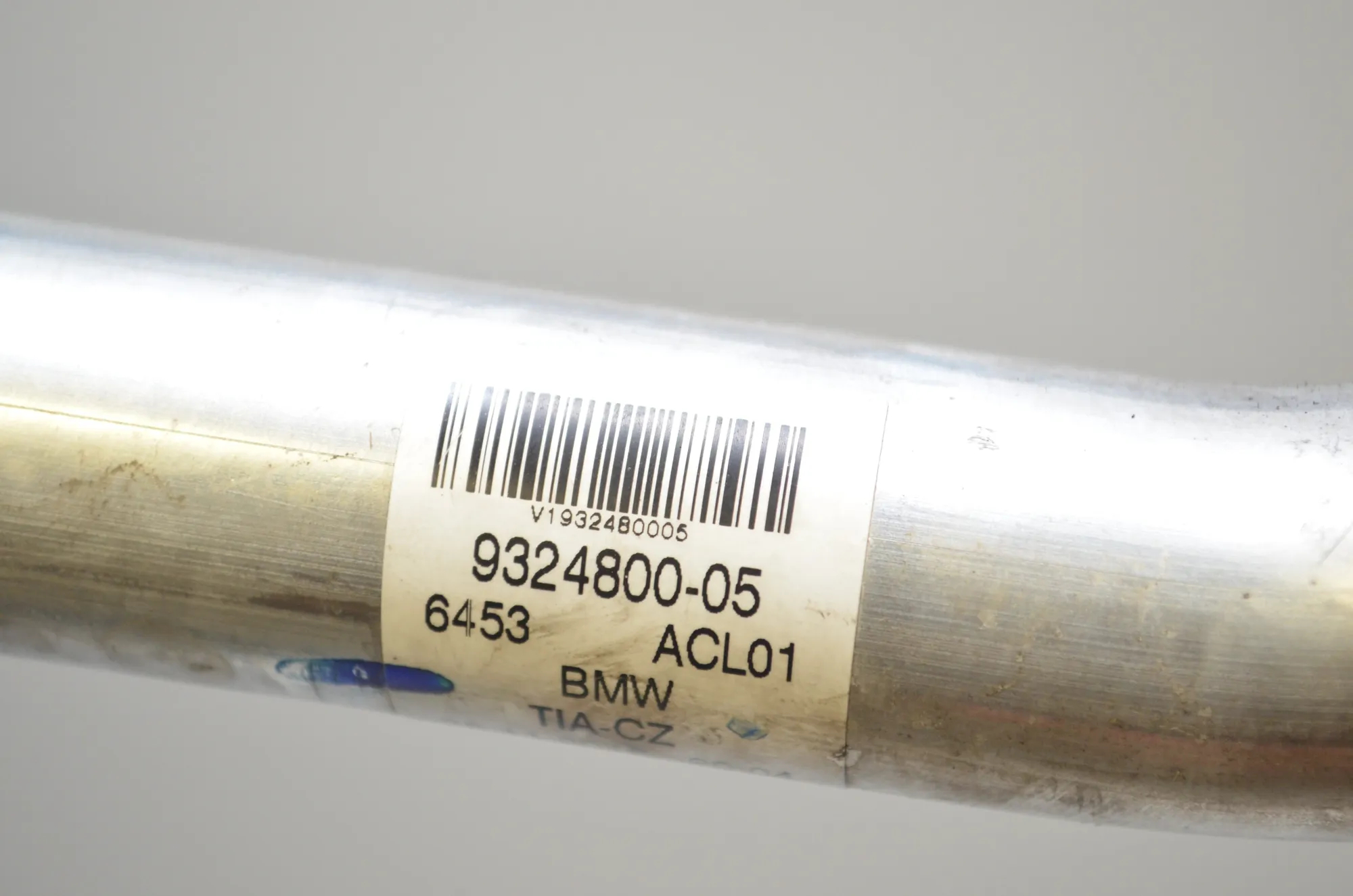 A/C Air Con Hose Pipe – OEM 9324800 · BMW 7 (G11, G12) 730 d, Ld 2016 – 5