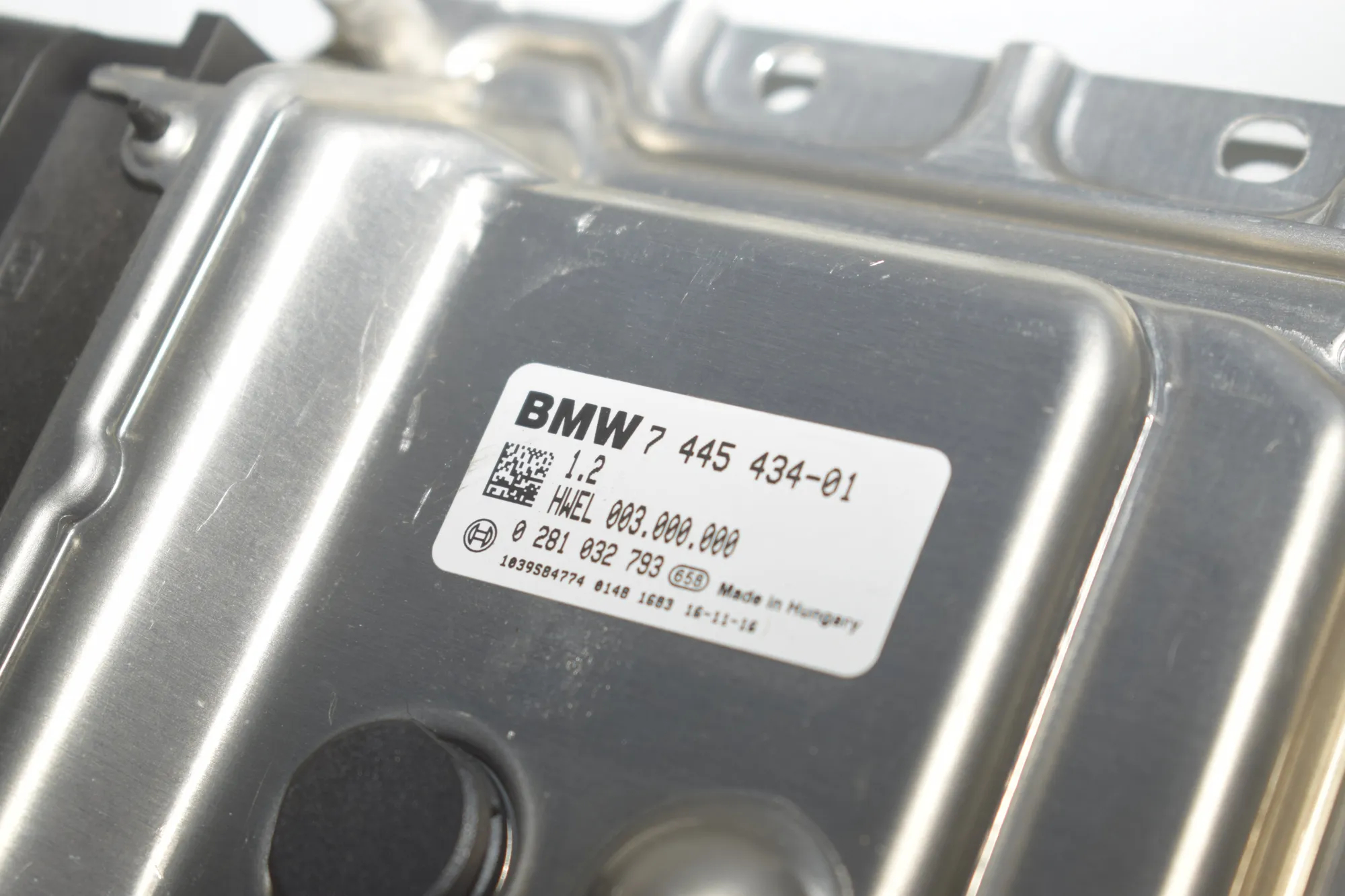 AdBlue Control Unit – OEM 7445434 · BMW 7 (G11, G12) 730 d, Ld 2016 – 5