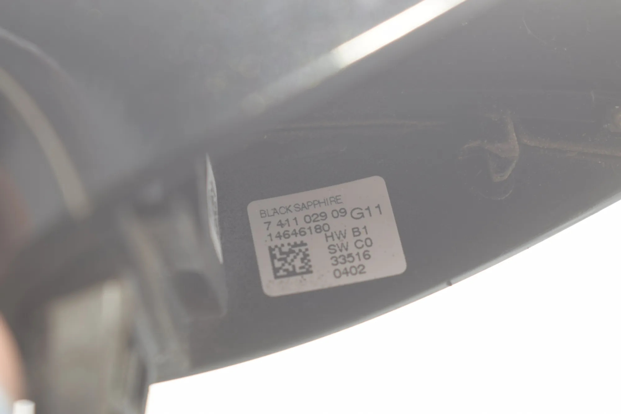 Rear Left Door Exterior Handle – OEM 7411029 · BMW 7 (G11, G12) 730 d, Ld 2016 – 6
