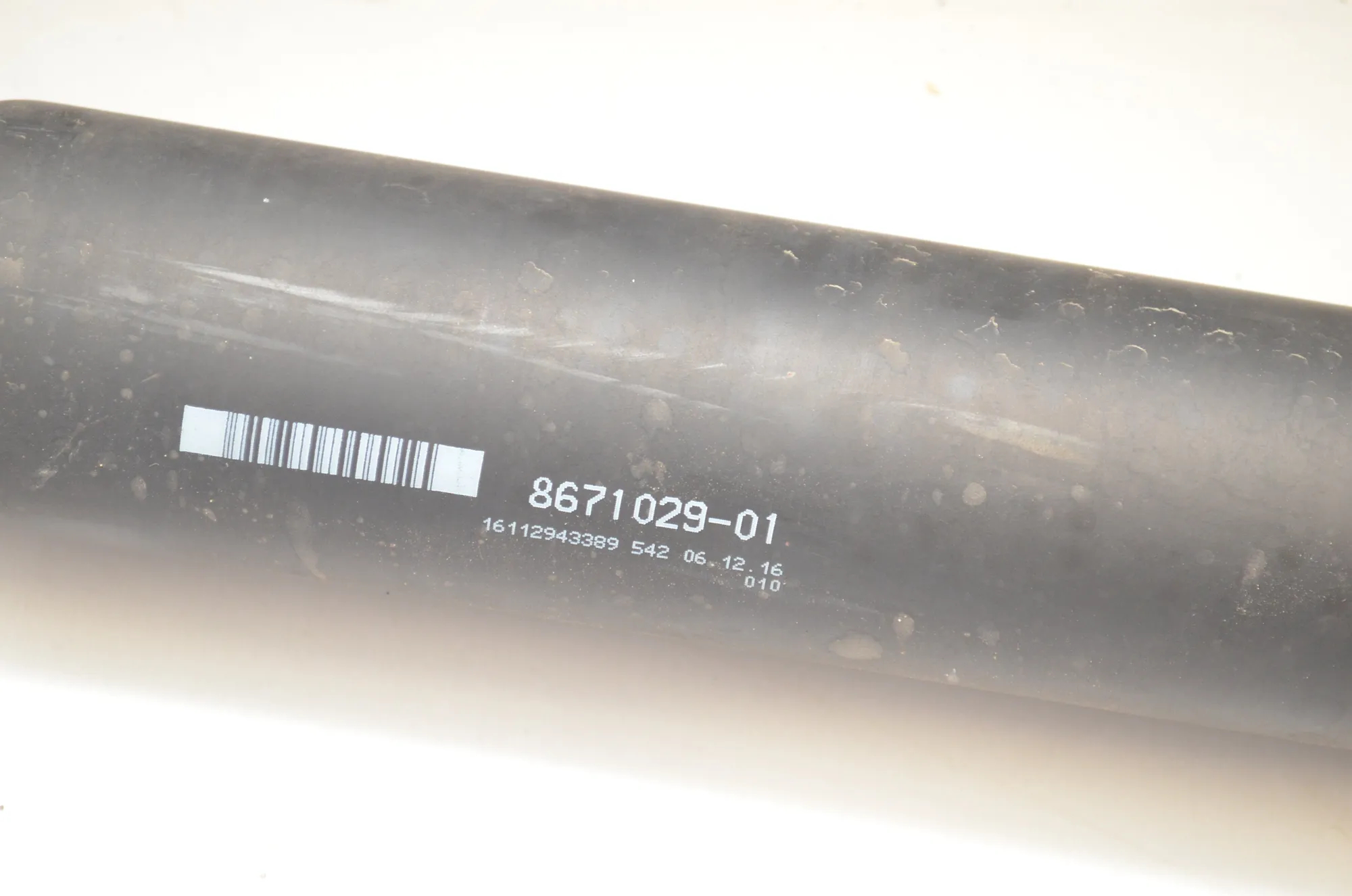 Propshaft Cardan – OEM 8671029 · BMW 7 (G11, G12) 730 d, Ld 2016 – 5