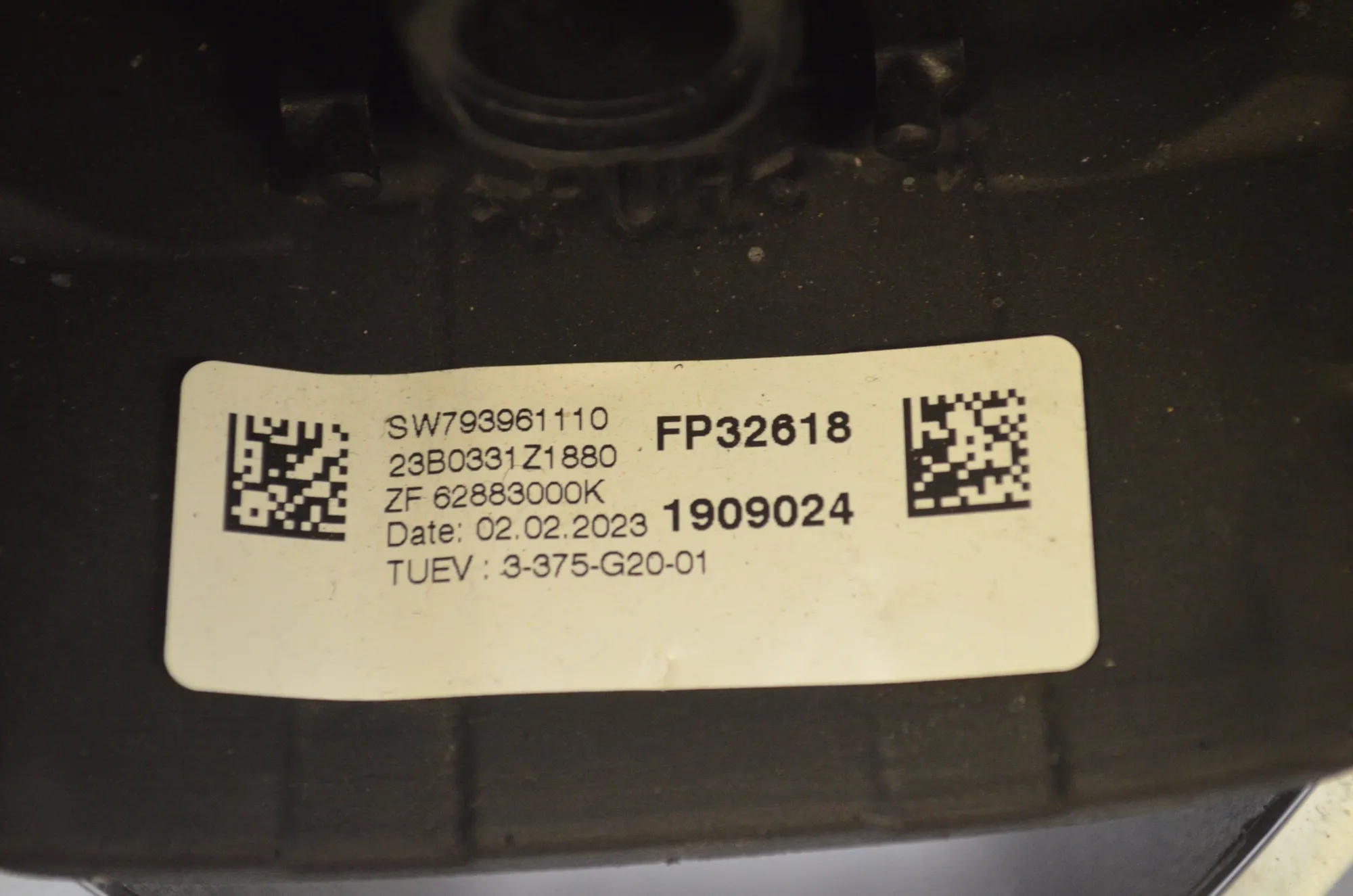 Steering Wheel – OEM 7939611 · BMW 3 Touring (G21) BMW 3 Touring (G21) 320 d 2021 – 4