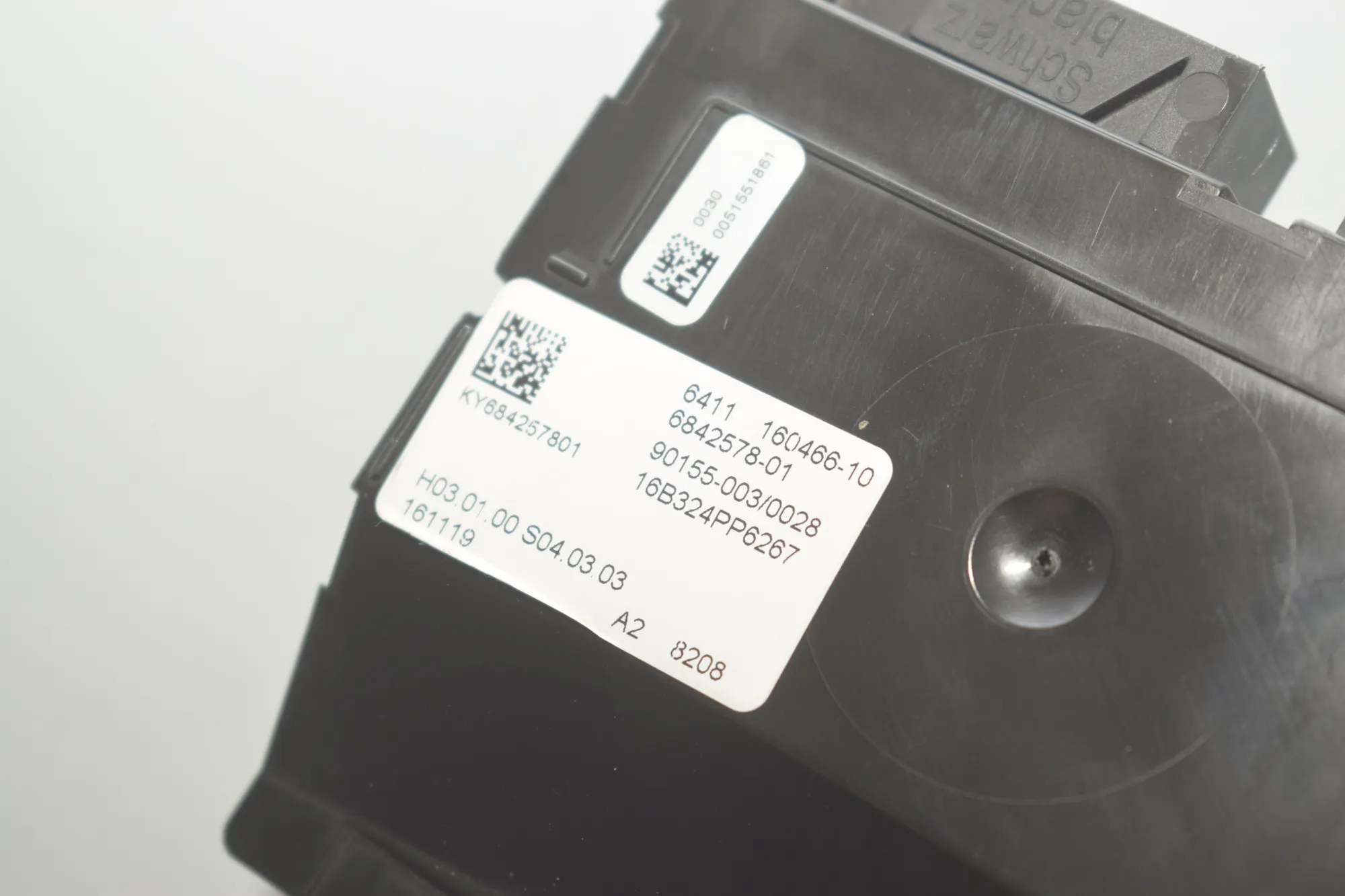 Other Control Units – OEM 6842578 · BMW 7 (G11, G12) 730 d, Ld 2016 – 4