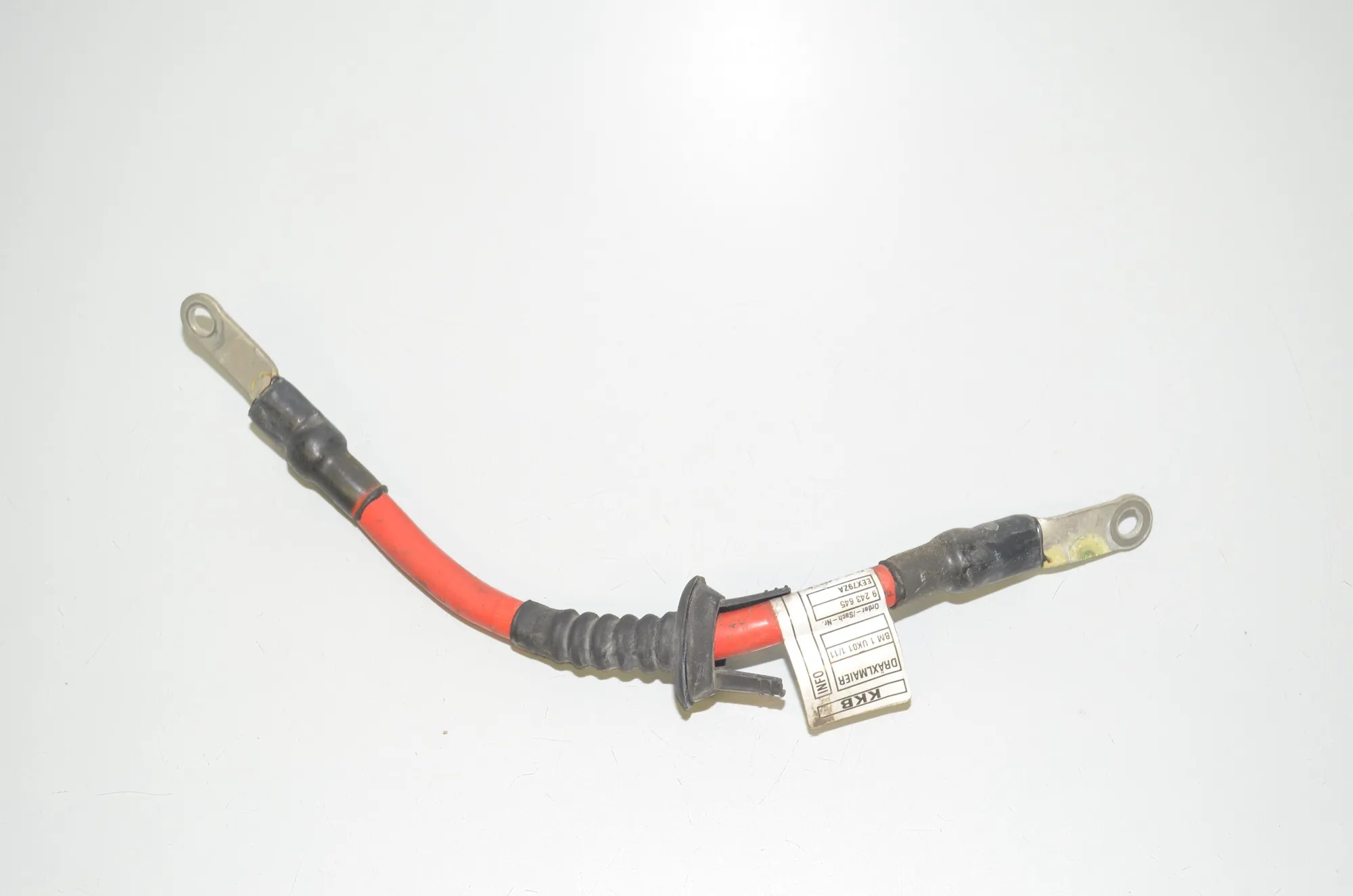 Positive Battery Cable – OEM 9243645 · BMW X3 (F25) sDrive 20 i 2014