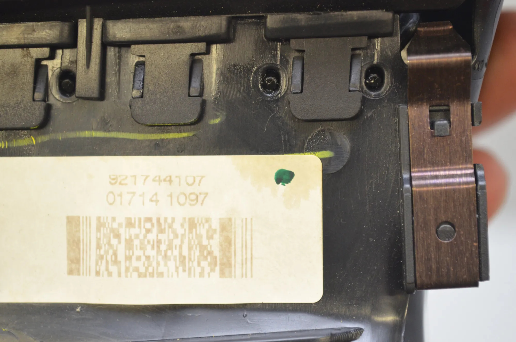 Dashboard Air Vents – OEM 9217441 · BMW X3 (F25) sDrive 20 i 2014 – 5