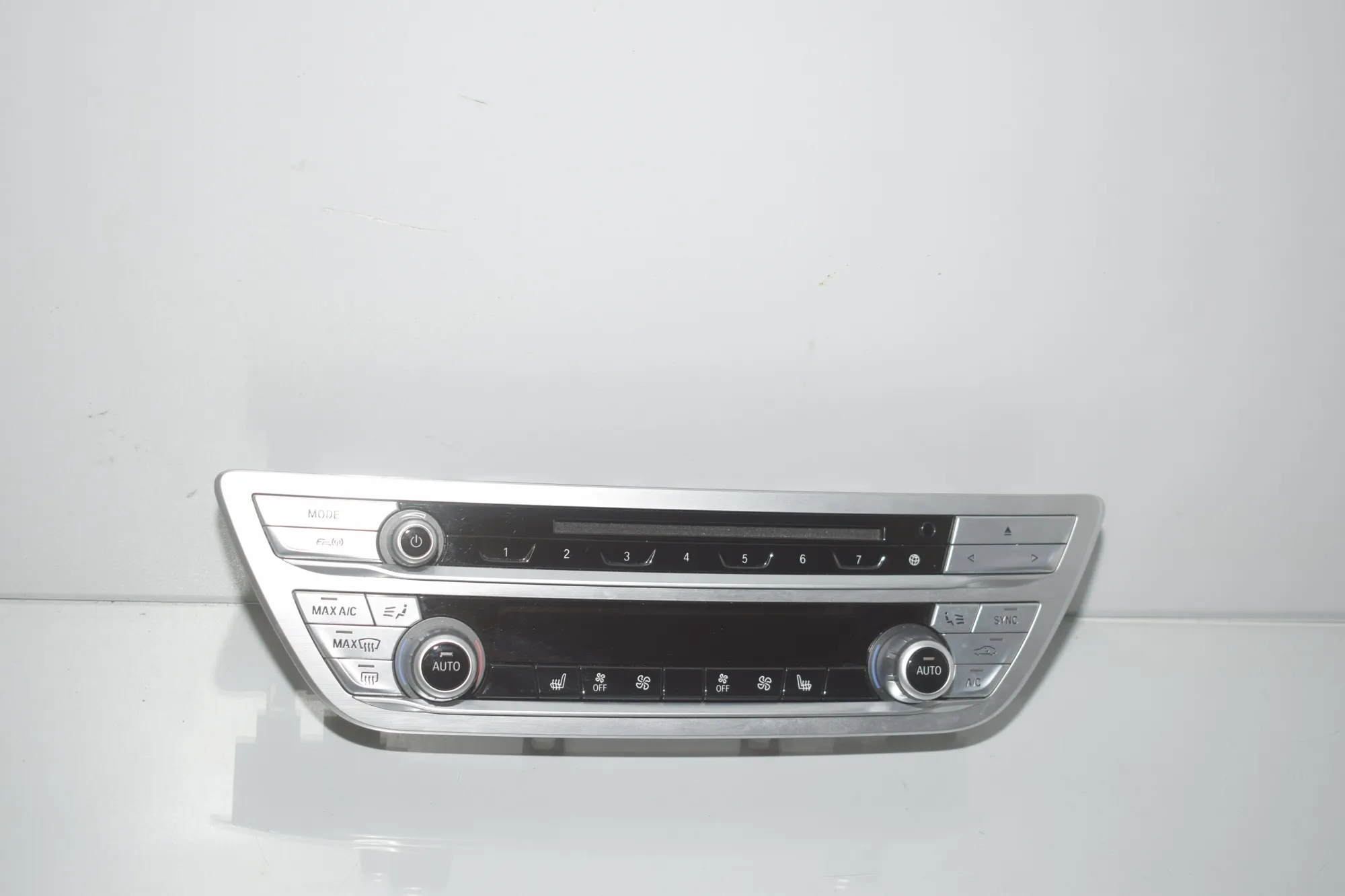 Climate Control Unit – OEM 64116834371 · BMW 7 (G11, G12) 730 d, Ld 2016