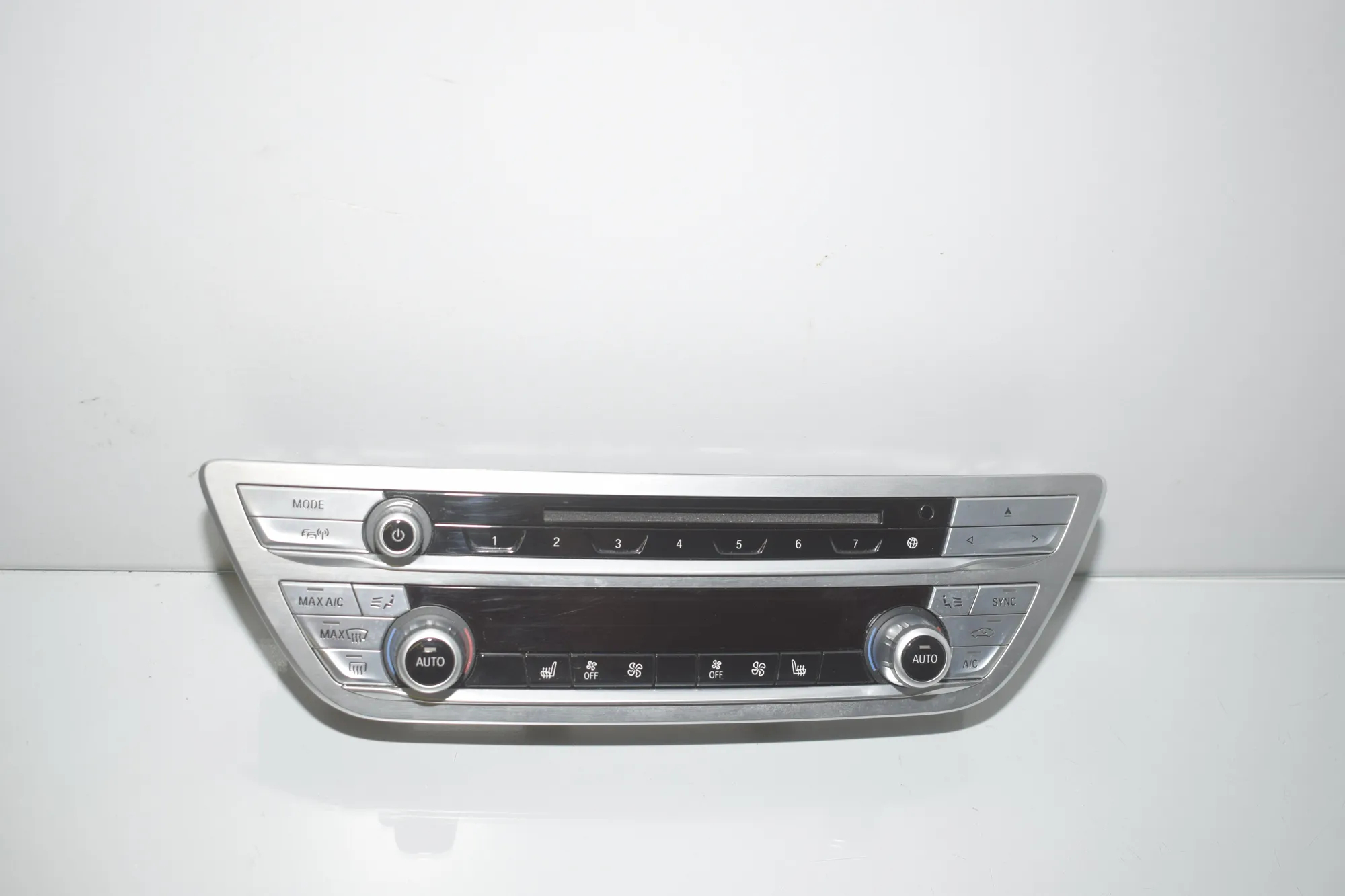 Climate Control Unit – OEM 64116834371 · BMW 7 (G11, G12) 730 d, Ld 2016 – 2