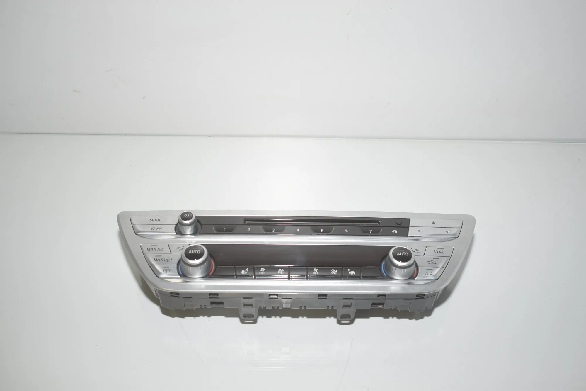 Climate Control Unit – OEM 64116834371 · BMW 7 (G11, G12) 730 d, Ld 2016 – 3