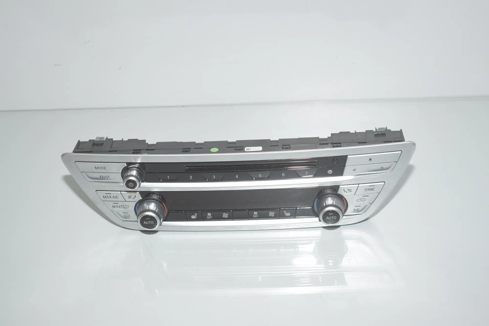Climate Control Unit – OEM 64116834371 · BMW 7 (G11, G12) 730 d, Ld 2016 – 5