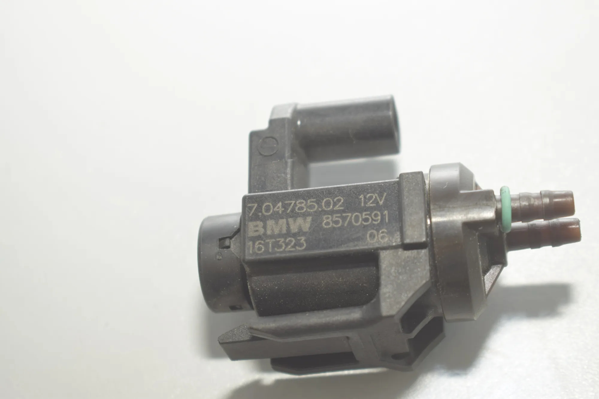 Solenoid Valve – OEM 8570591 · BMW 7 (G11, G12) 730 d, Ld 2016 – 4