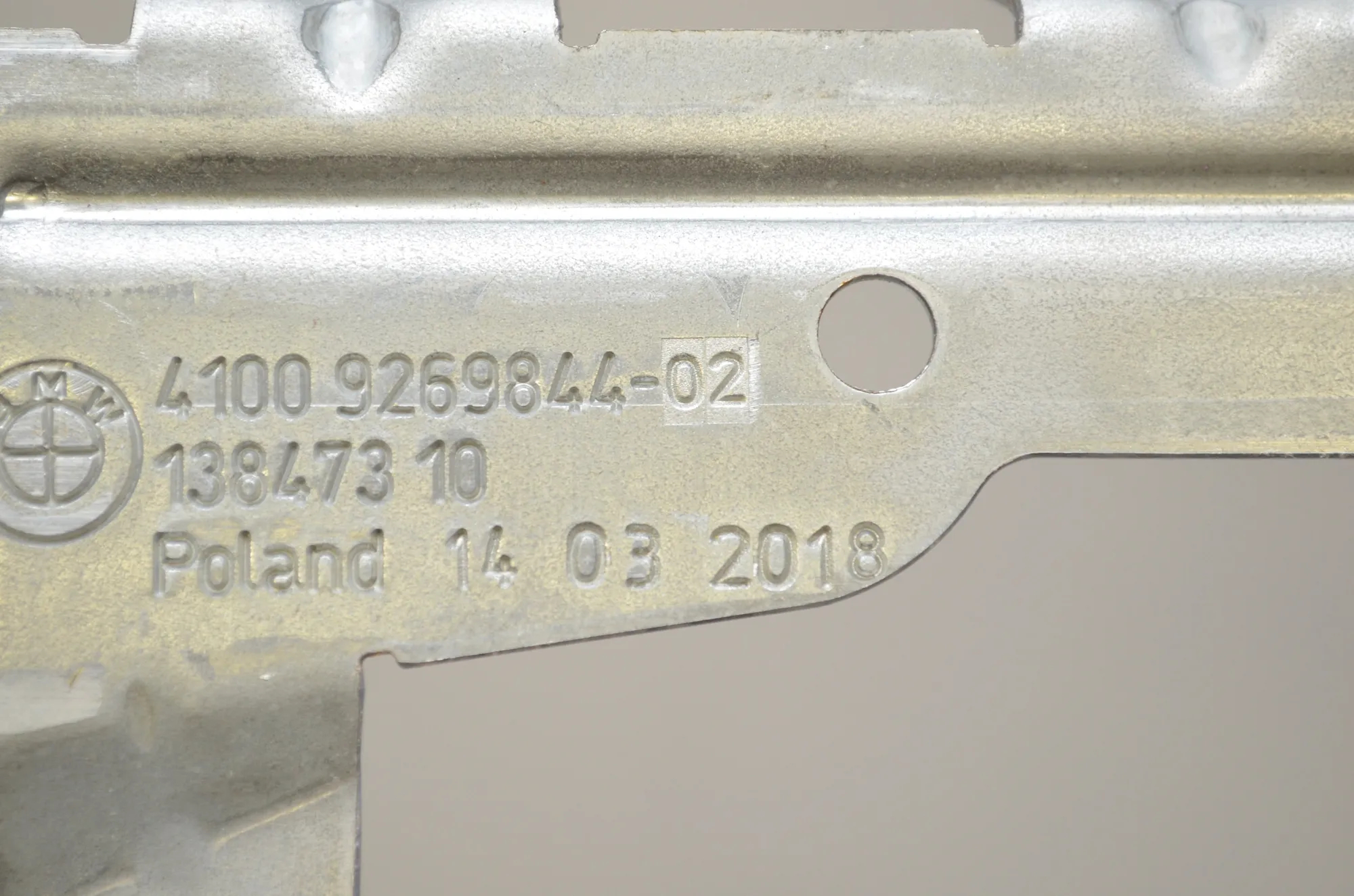 Bracket – OEM 9251523 · BMW i3 (I01) Hybrid 2018 – 5