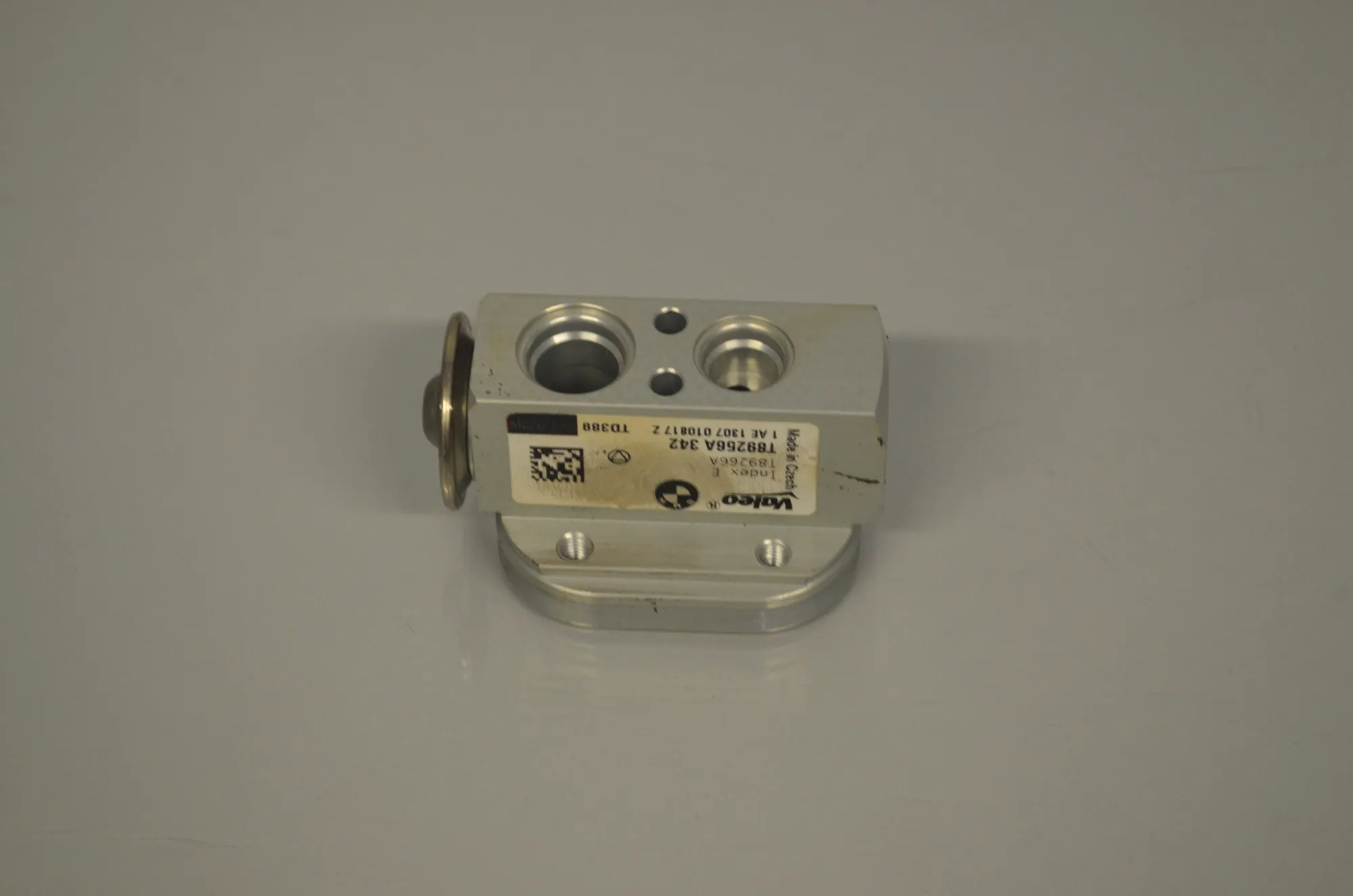 A/C Conditioner Expansion Valve – OEM 9289832 · BMW 4 Cabrio (F33, F83) 420 i 2017 – 3