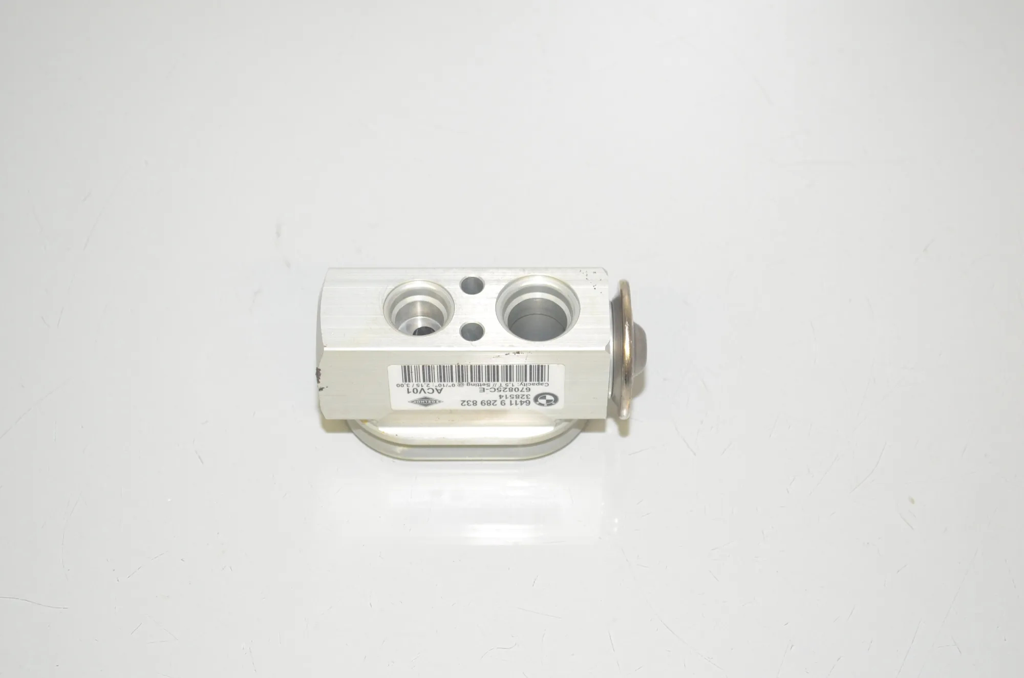 A/C Conditioner Expansion Valve – OEM 9289832 · BMW 4 Cabrio (F33, F83) 420 i 2017