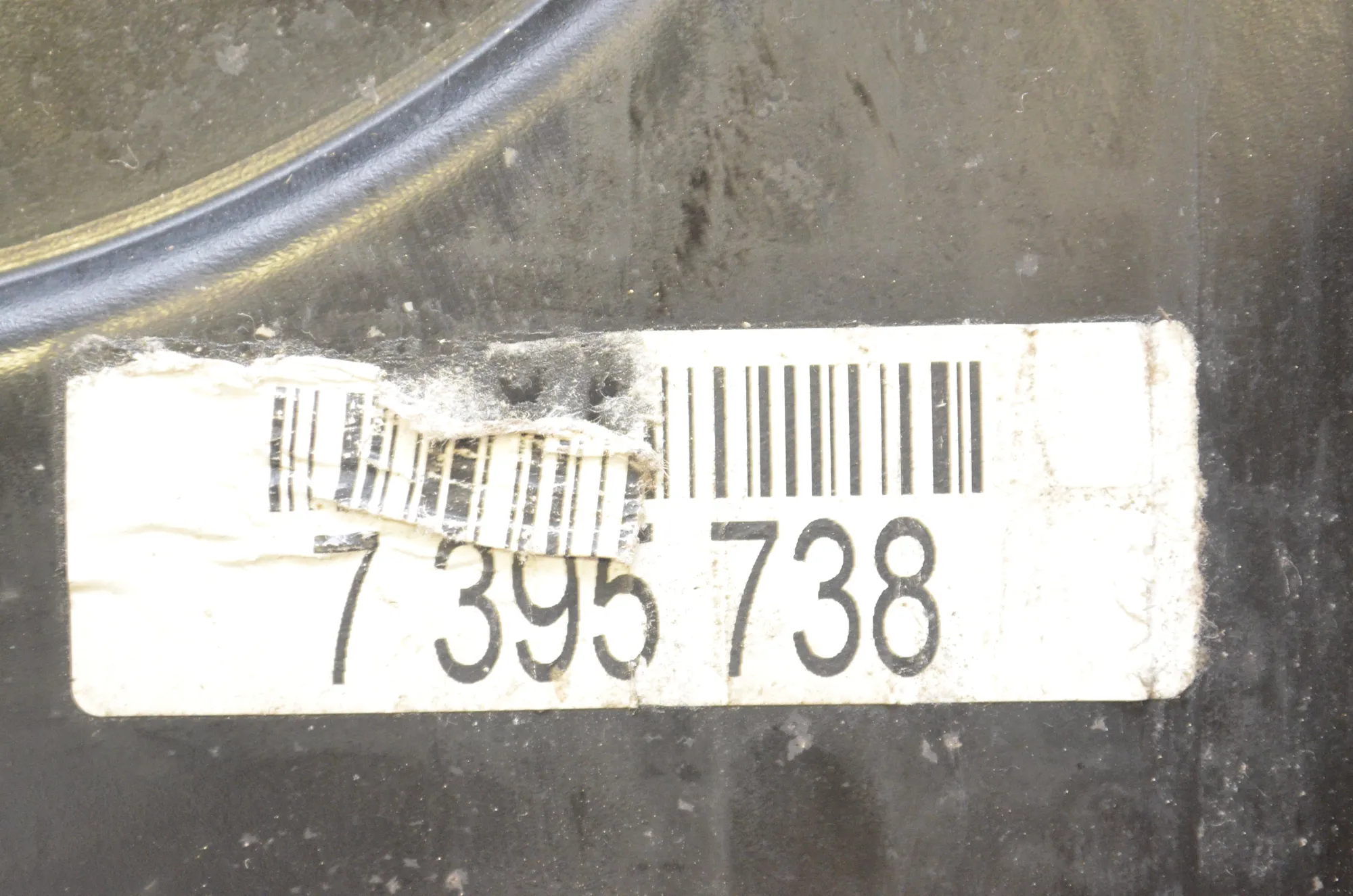 Battery Holder – OEM 7395738 · BMW 4 Cabrio (F33, F83) 420 i 2017 – 4