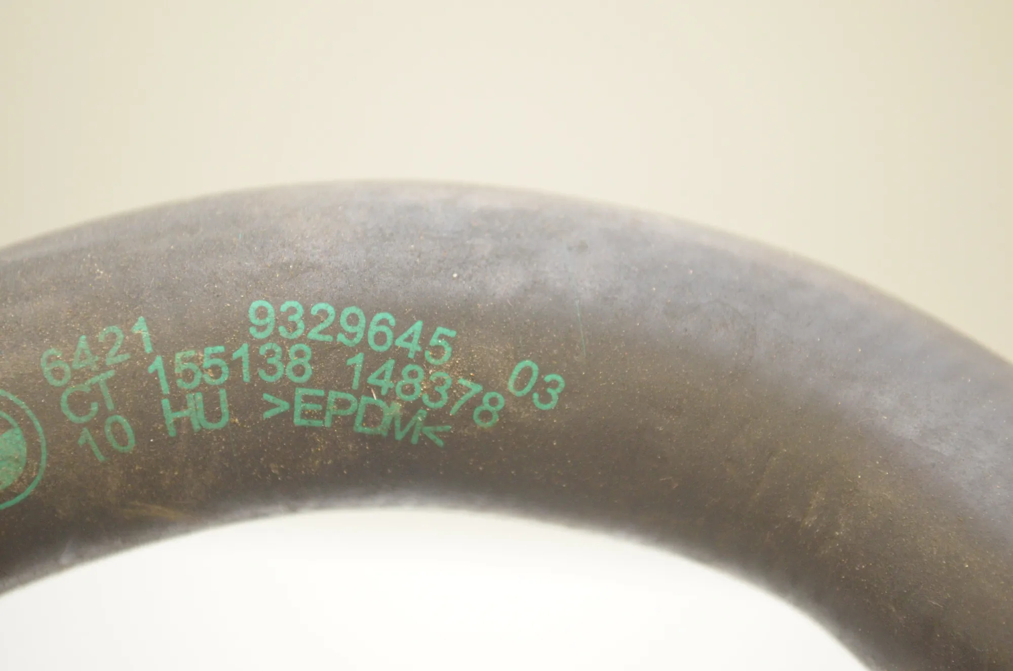 Coolant Hose Pipe – OEM 9329645 · BMW 4 Cabrio (F33, F83) 420 i 2017 – 5