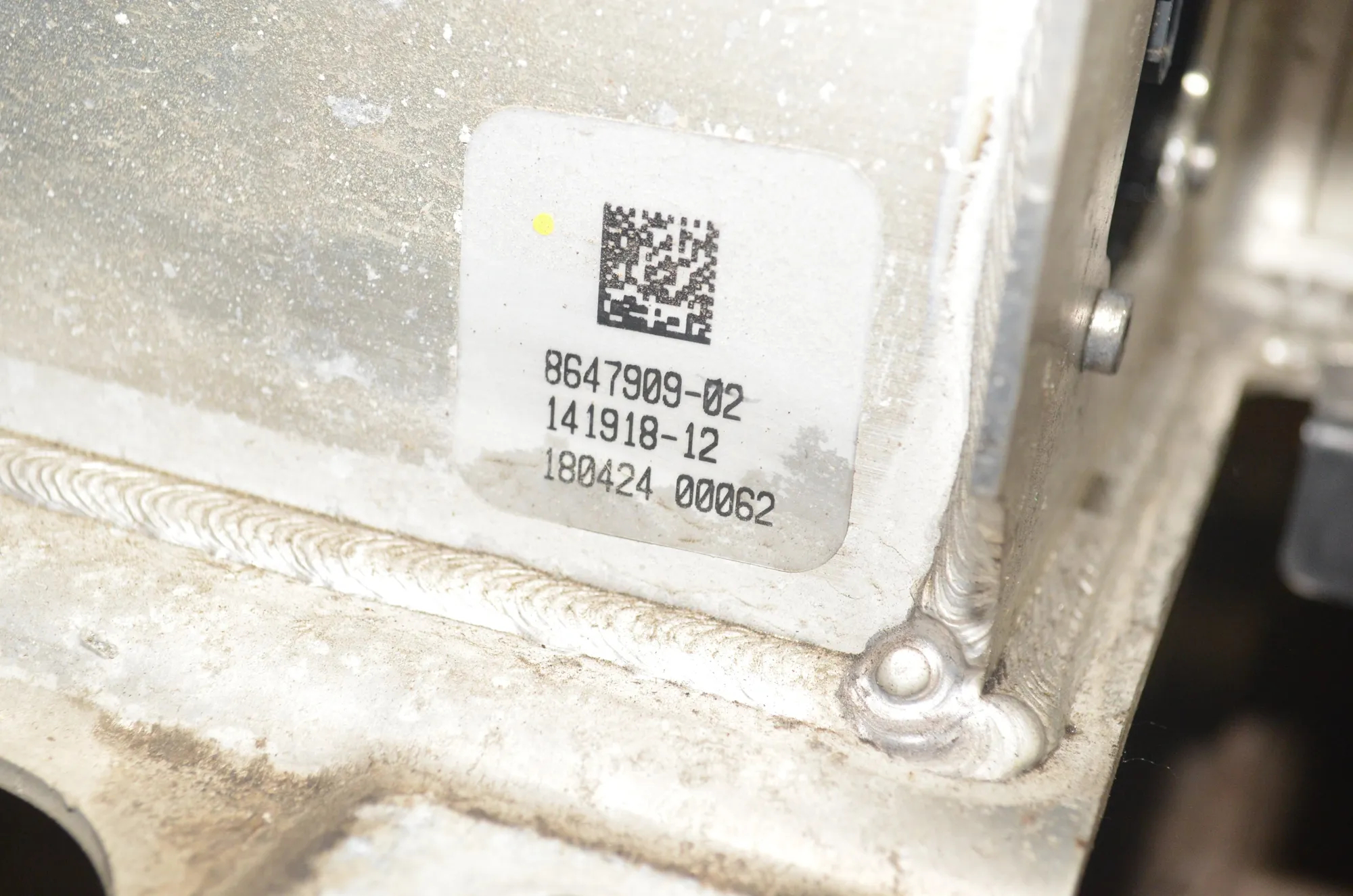 Battery – OEM 8647908 · BMW i3 (I01) Hybrid 2018 – 8