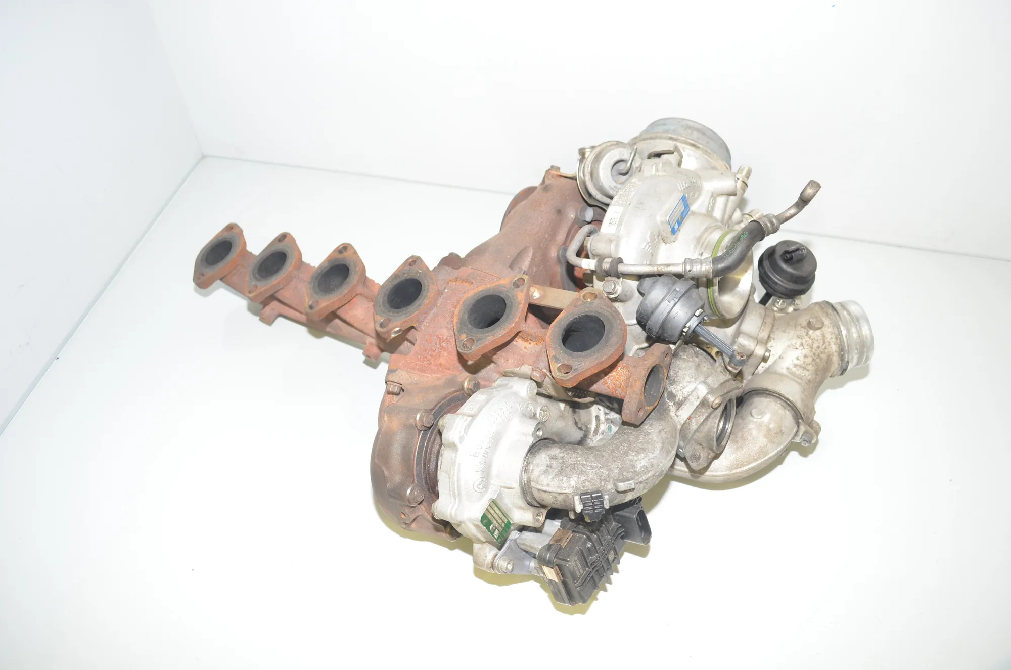 Turbocharger – OEM 851094 · BMW 5 Touring (F11) BMW 5 Touring (F11) 535 d 2012