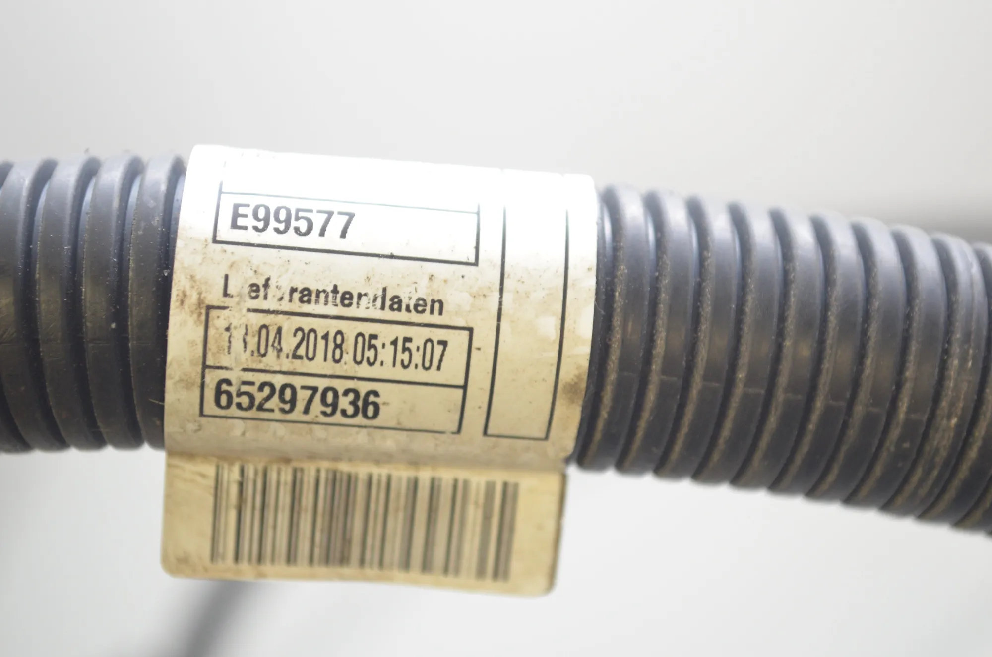 Positive Battery Cable – OEM 2747490 · BMW i3 (I01) Hybrid 2018 – 7