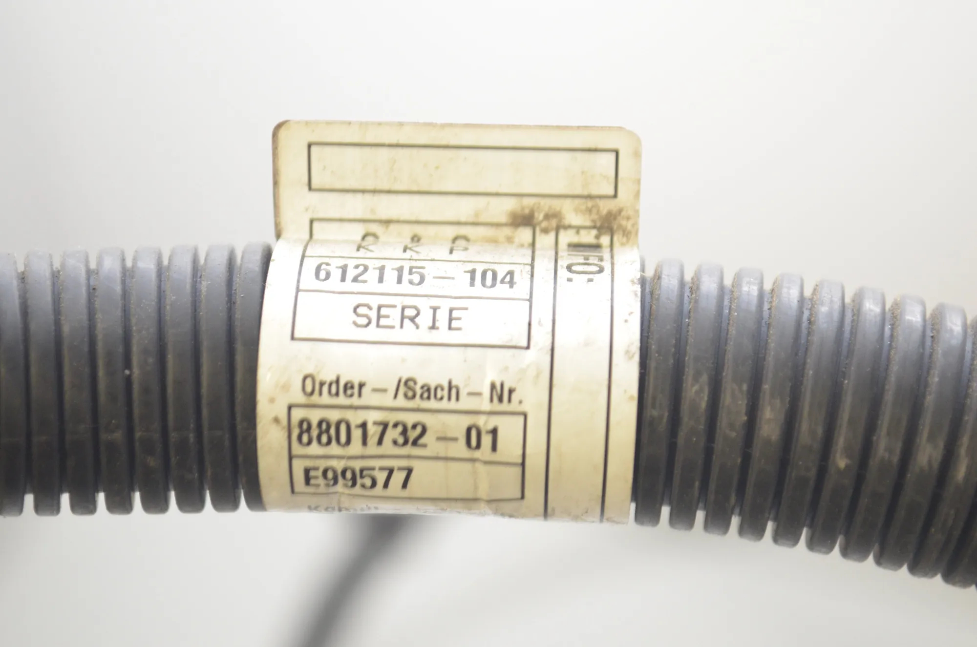 Positive Battery Cable – OEM 2747490 · BMW i3 (I01) Hybrid 2018 – 6