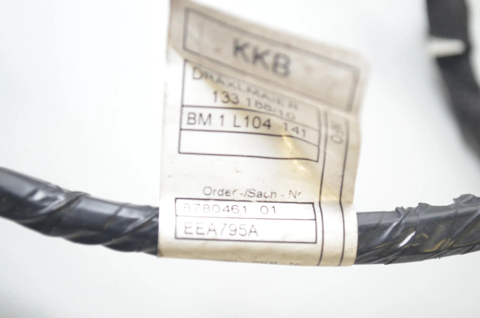 Front Right Door Wiring – OEM 8806972 · BMW i3 (I01) Hybrid 2018 – 5