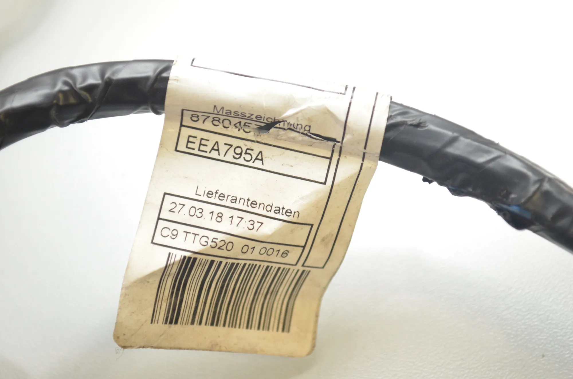 Front Right Door Wiring – OEM 8806972 · BMW i3 (I01) Hybrid 2018 – 6