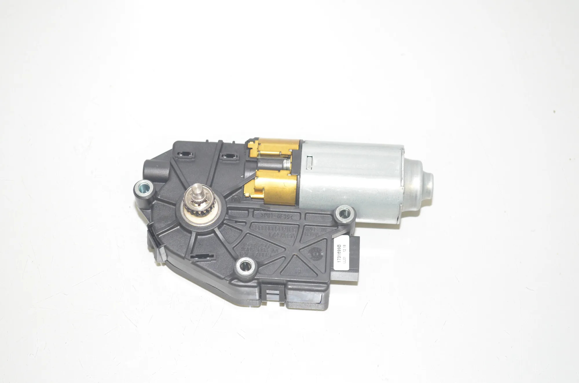 Sunroof Motor – OEM 7193398 · BMW i3 (I01) Hybrid 2018 – 3
